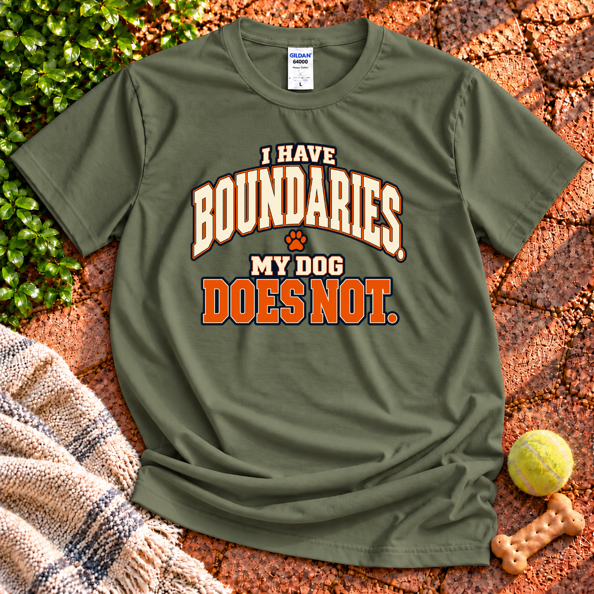 Boundaries T-Shirt