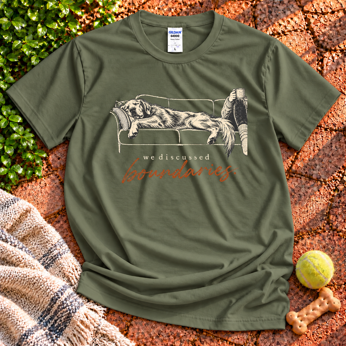 We Discussed Boundaries T-Shirt