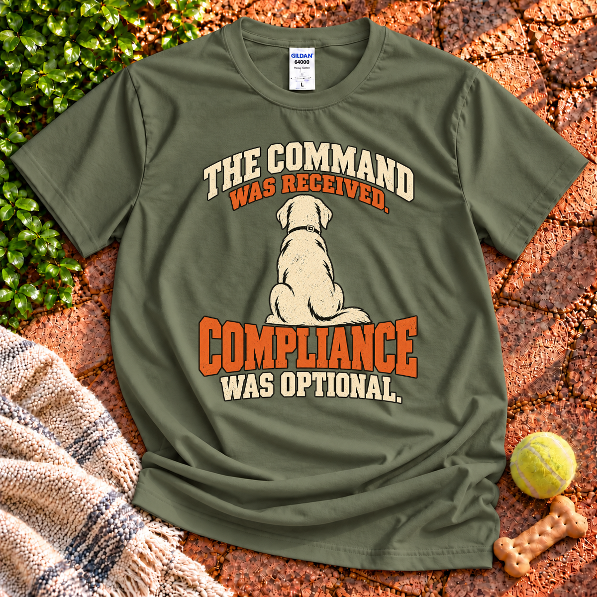 Dog Command Funny T-Shirt