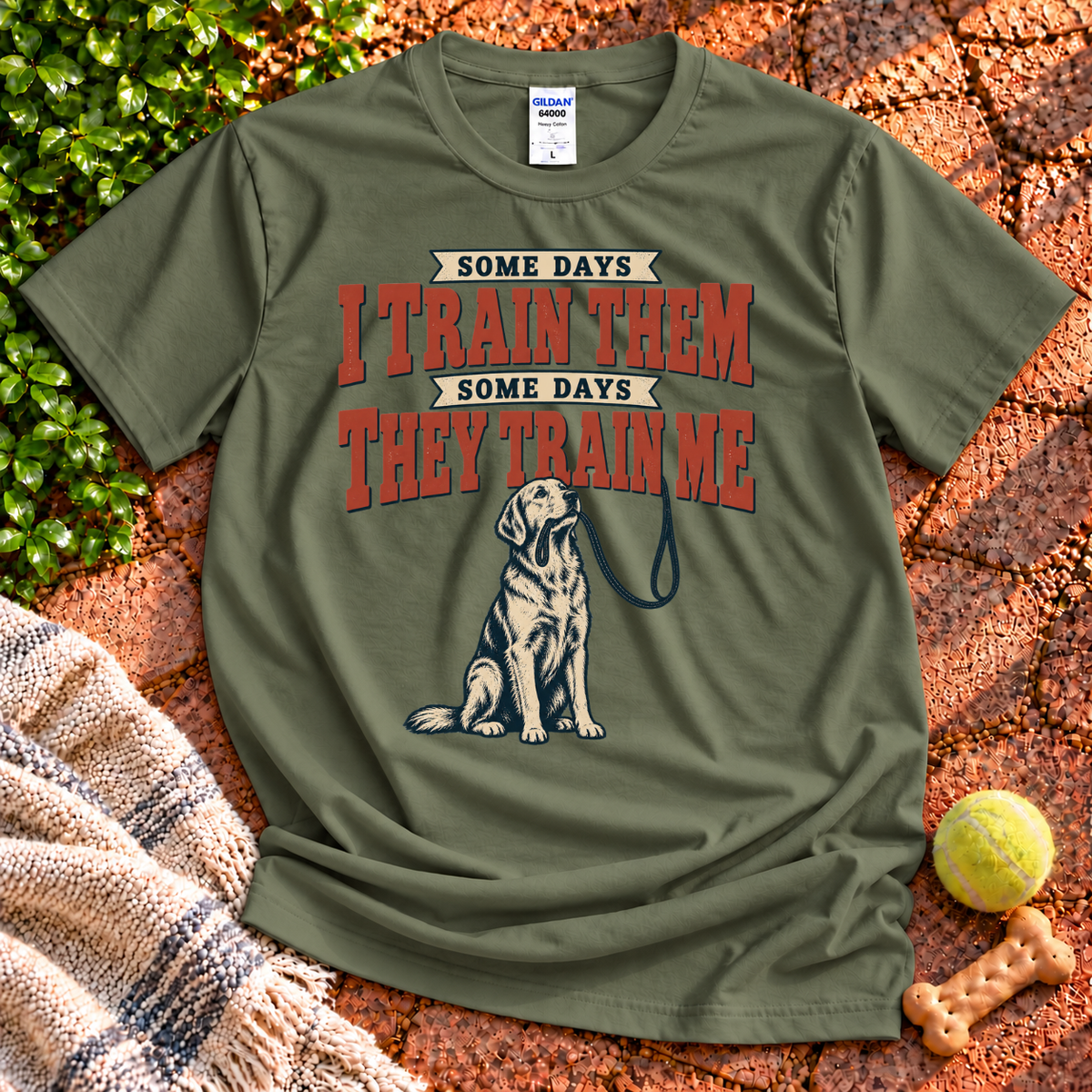 Dog Training T-Shirt