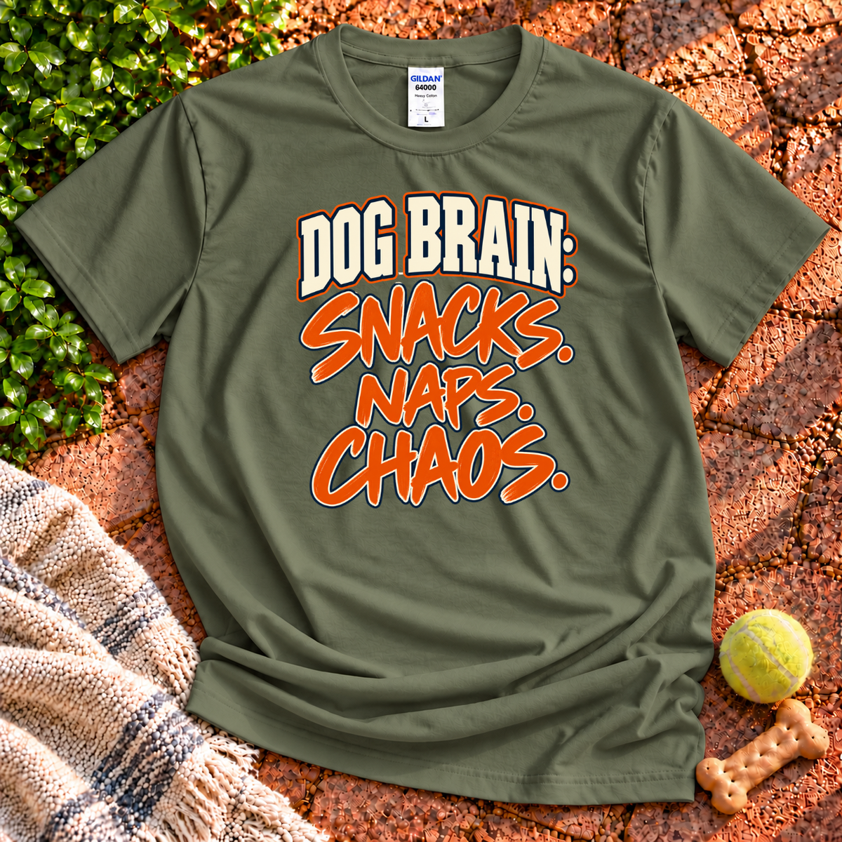 Dog Brain T‑Shirt