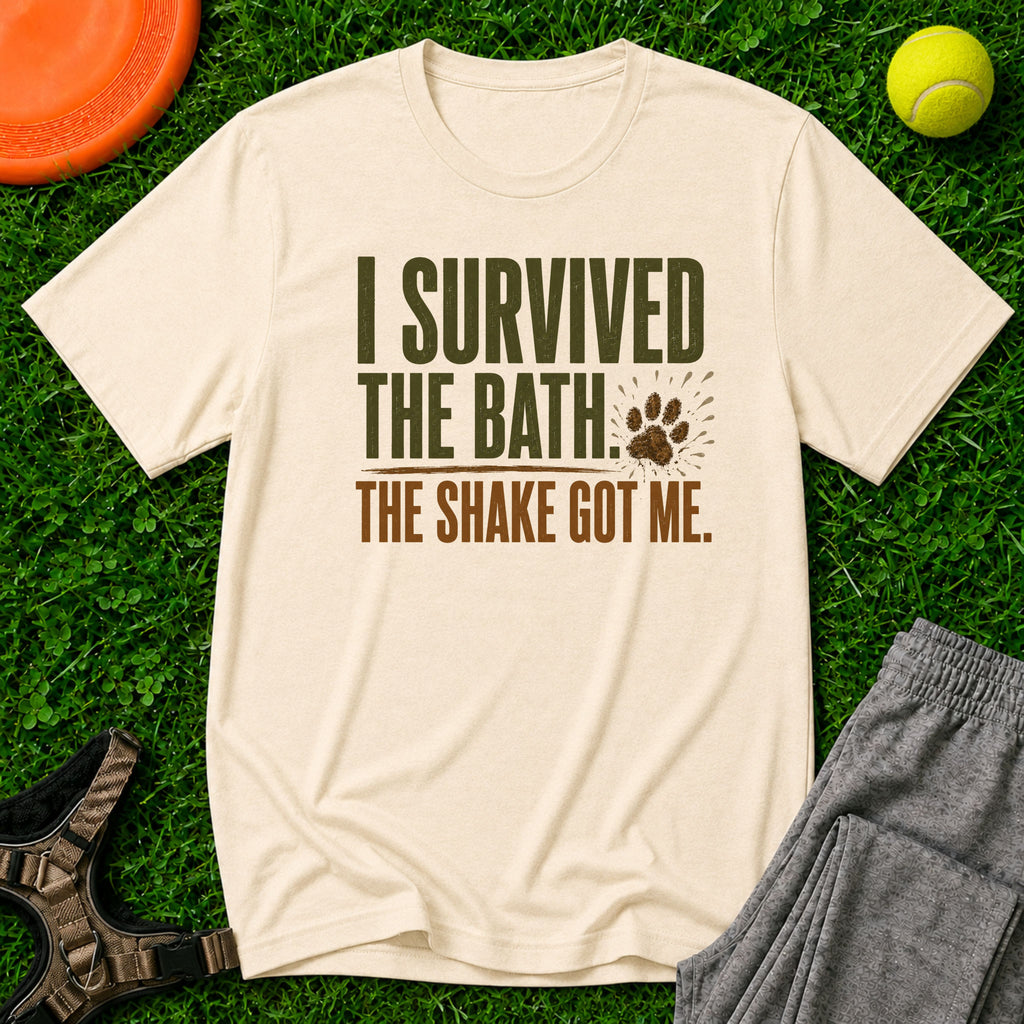 I Survived the Bath T-Shirt