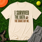 I Survived the Bath T-Shirt