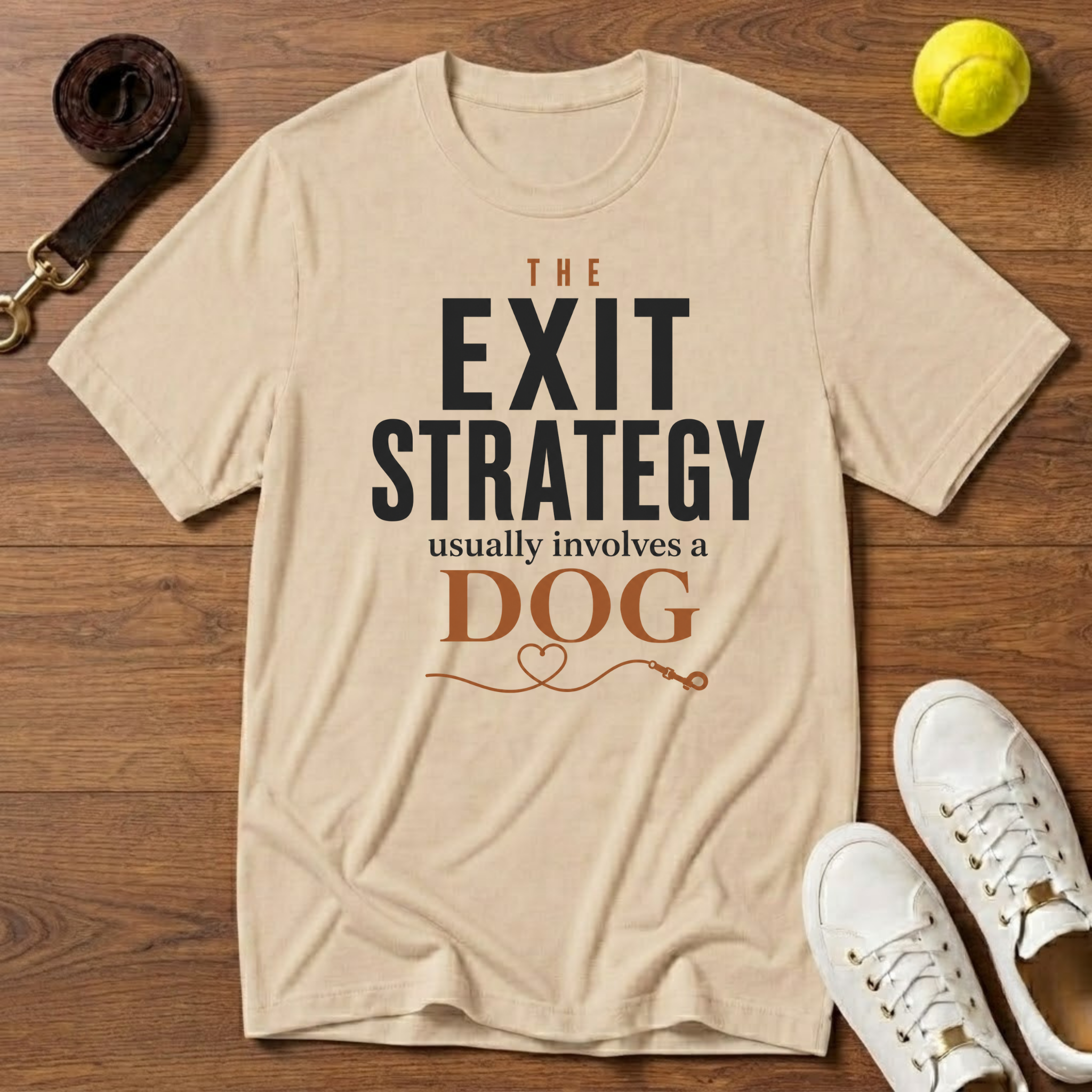 The Exit Strategy T-Shirt – Gildan Softstyle