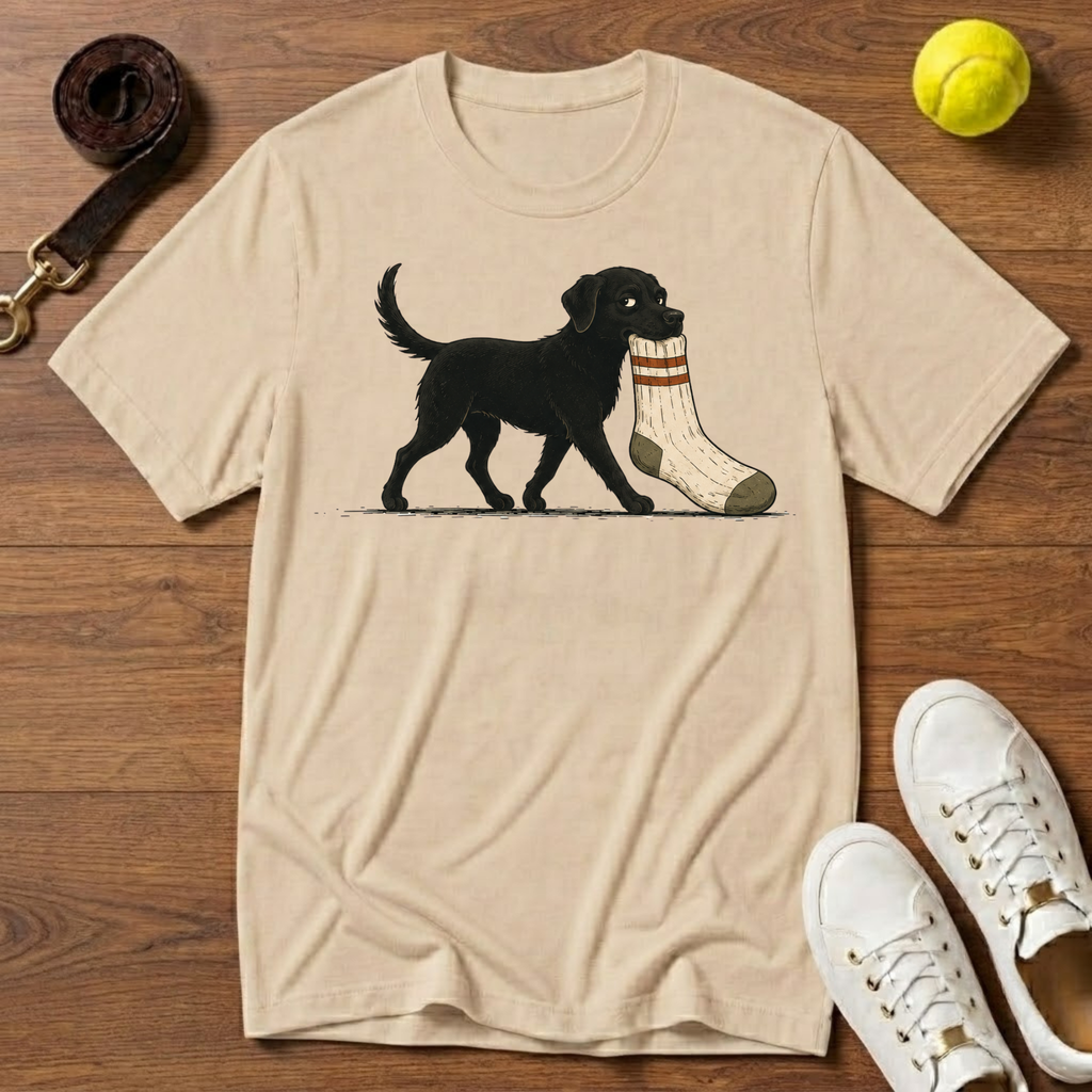 Sock Stealer T-Shirt – Gildan Softstyle