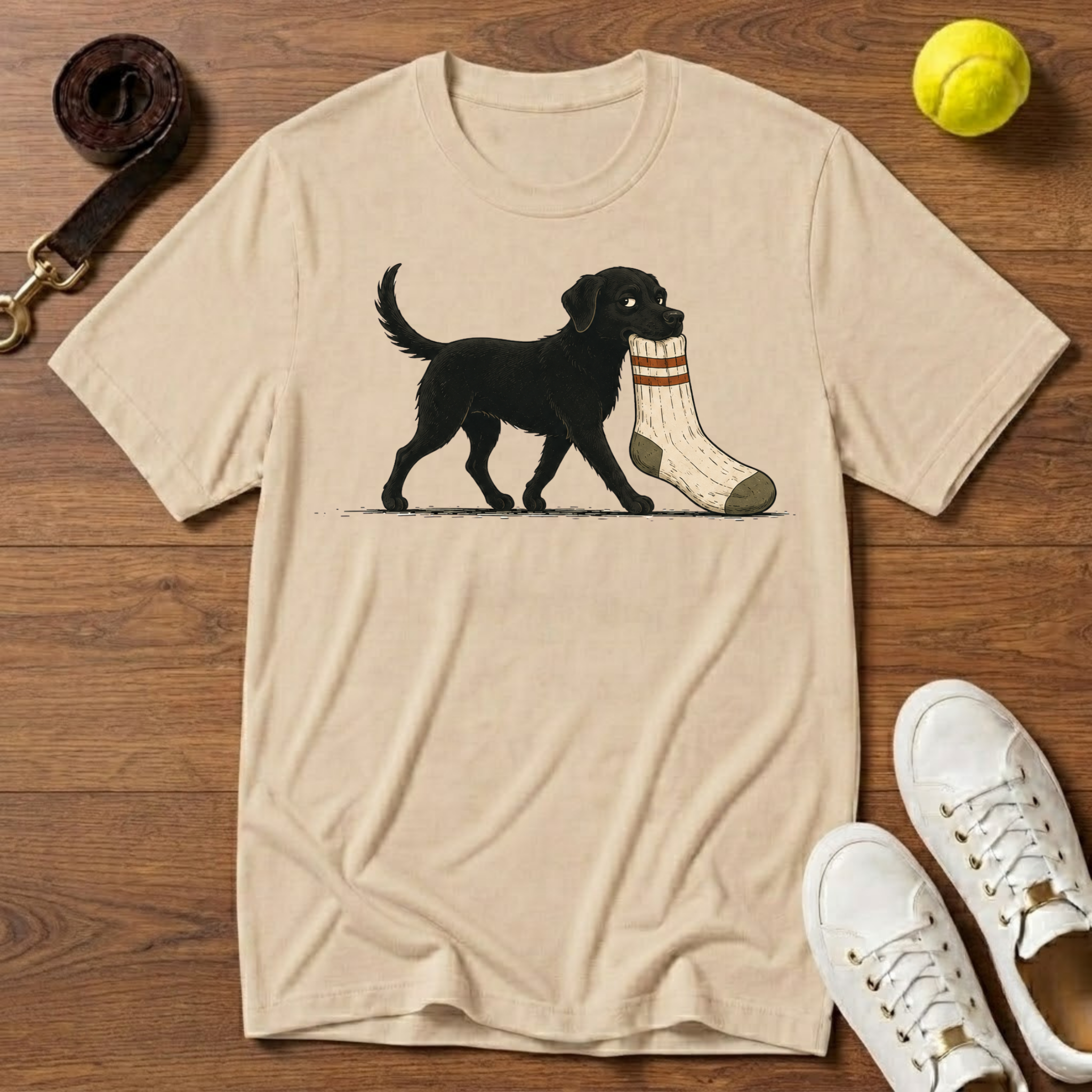 Sock Stealer T-Shirt – Gildan Softstyle