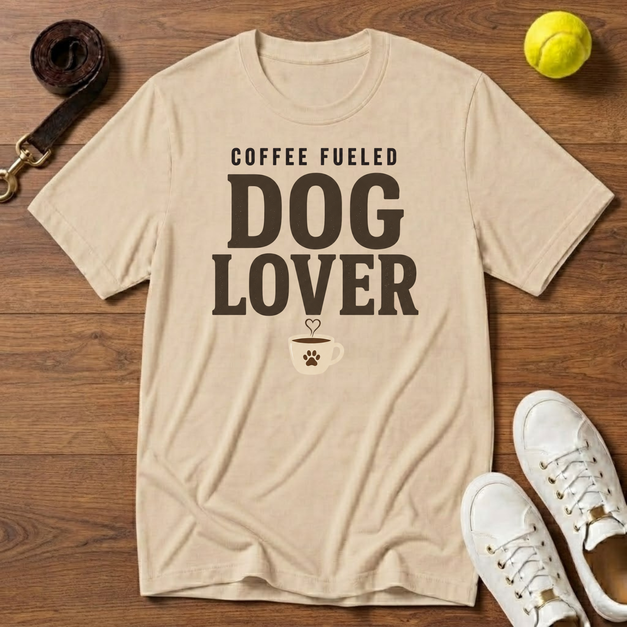 Coffee Fueled T-Shirt – Gildan Softstyle