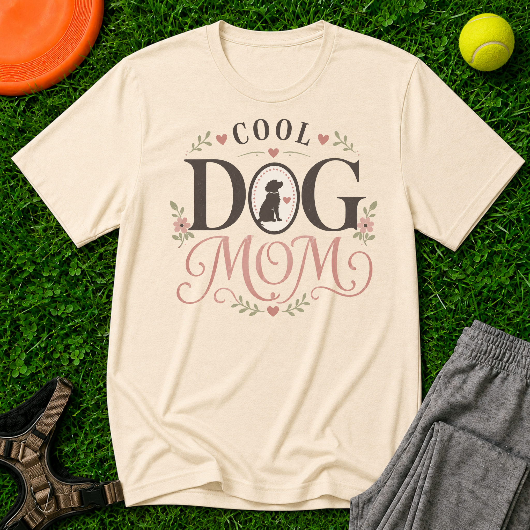 Cool Dog Mom, Classic Tee