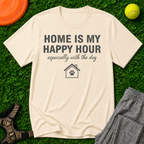 Home Is My Happy Hour (Especially With the Dog) T-Shirt
