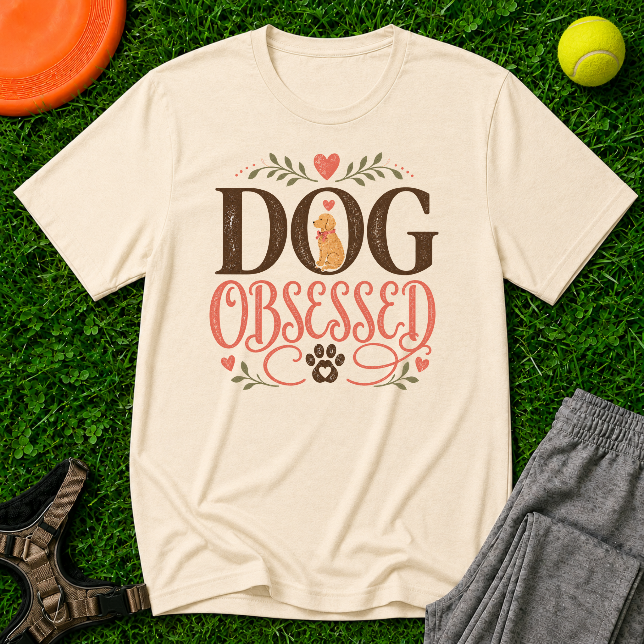 Dog Obsessed, Classic Tee
