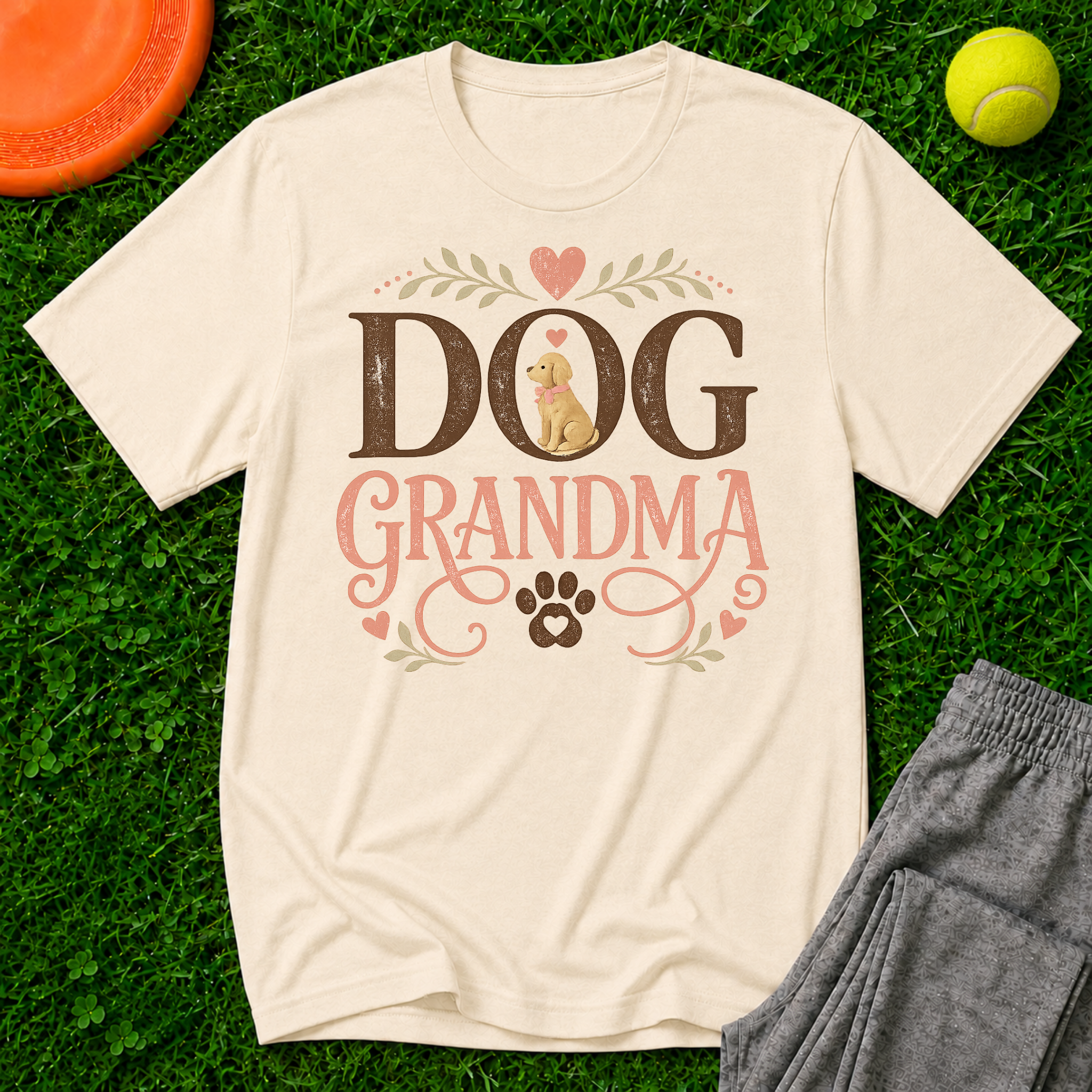 Dog Grandma, Classic T-Shirt