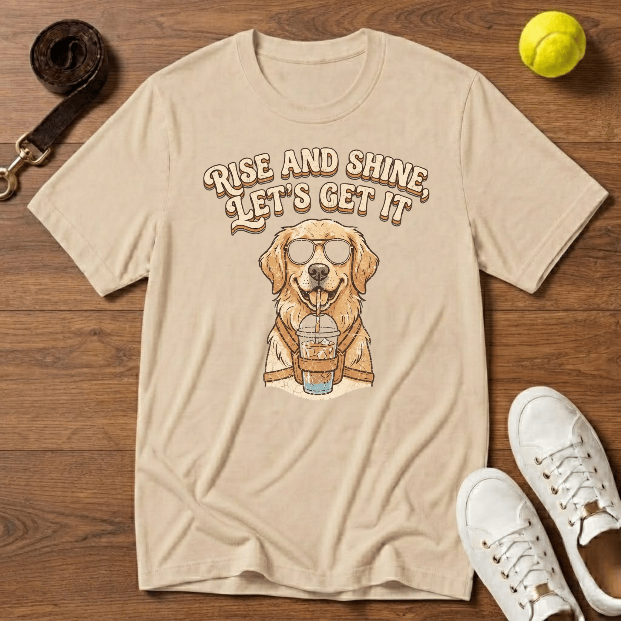 Rise and Shine T-Shirt, Gildan Softstyle