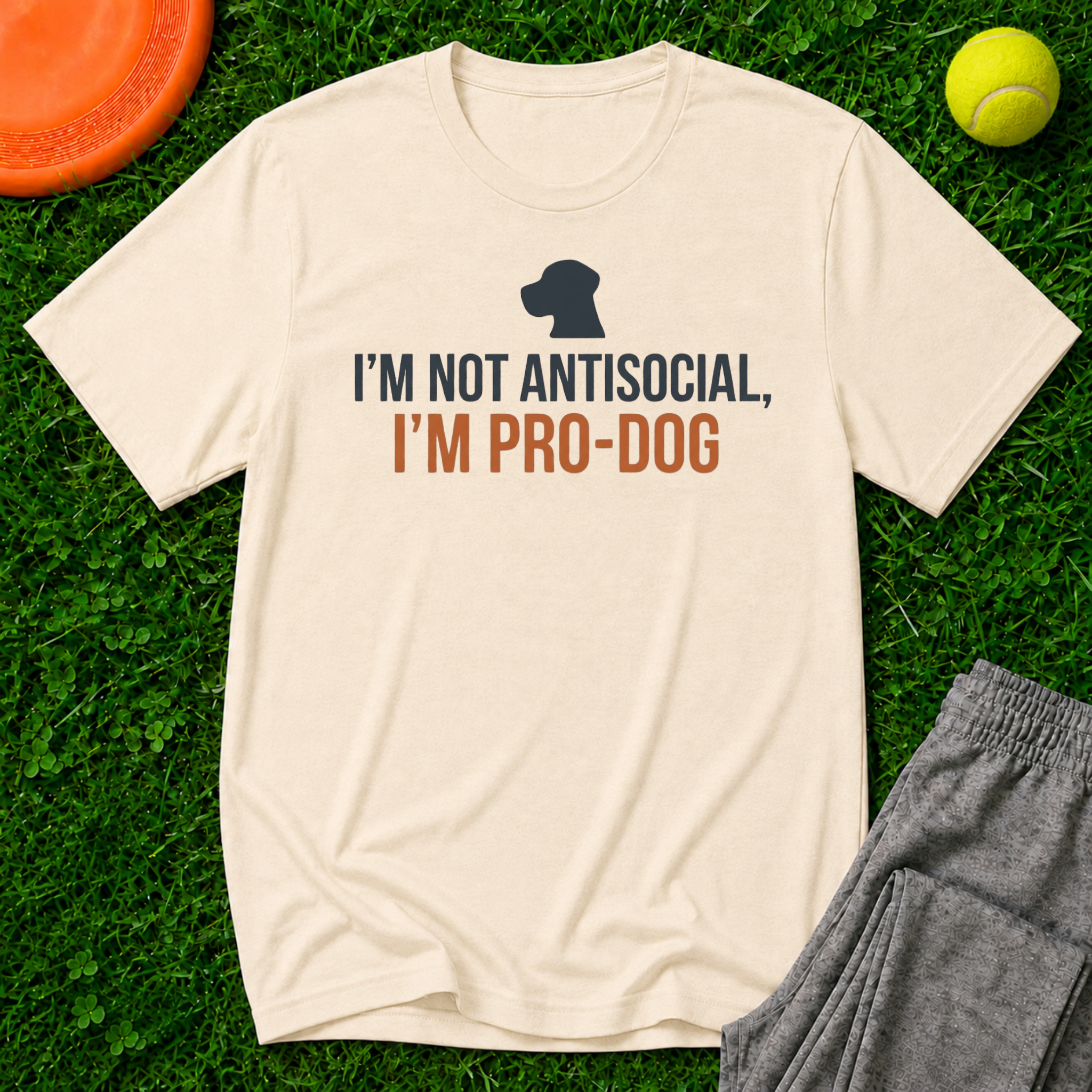 Pro-Dog T-Shirt — Gildan Softstyle