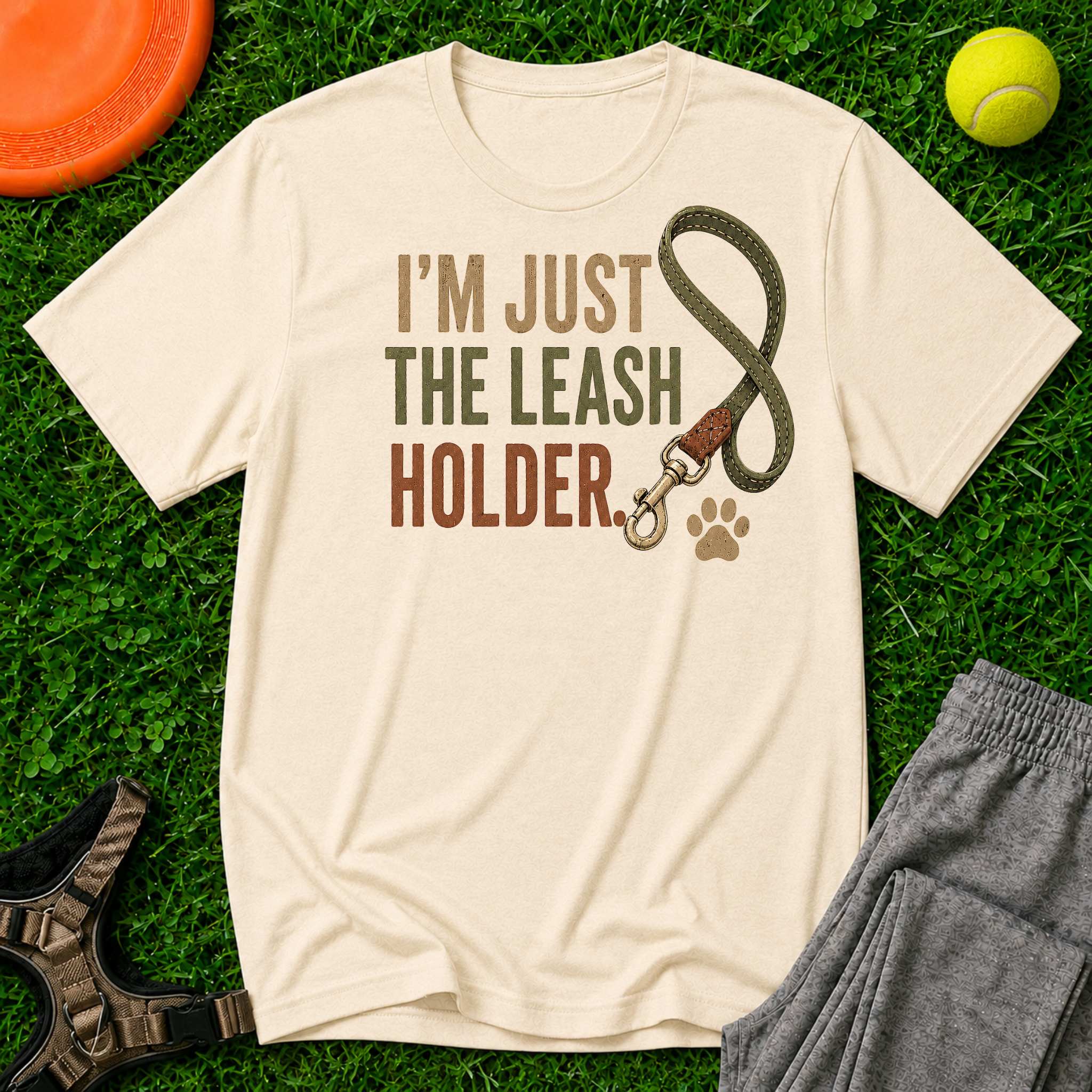 I'm Just the Leash Holder T-Shirt
