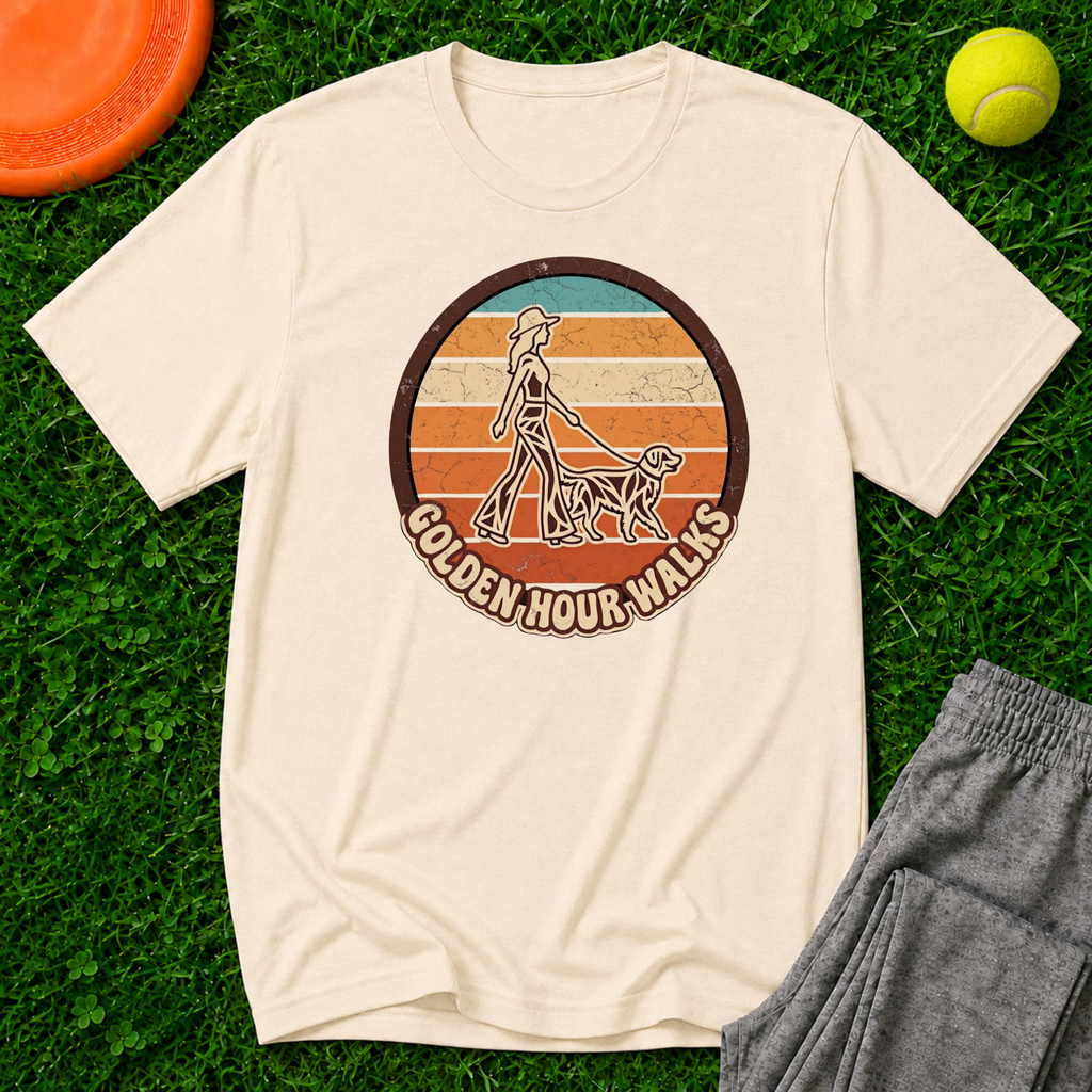 Golden Hour T-Shirt — Gildan Softstyle