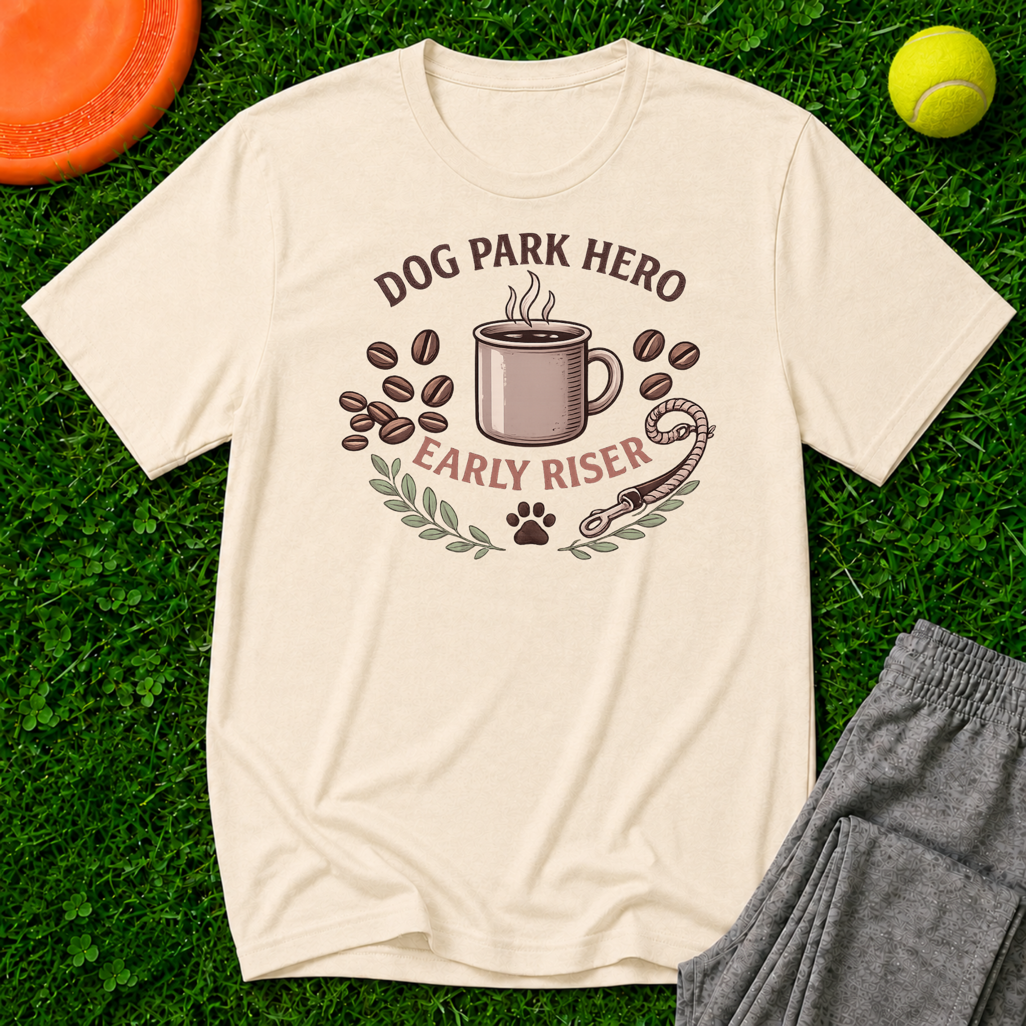 Park Hero T-Shirt — Gildan Softstyle