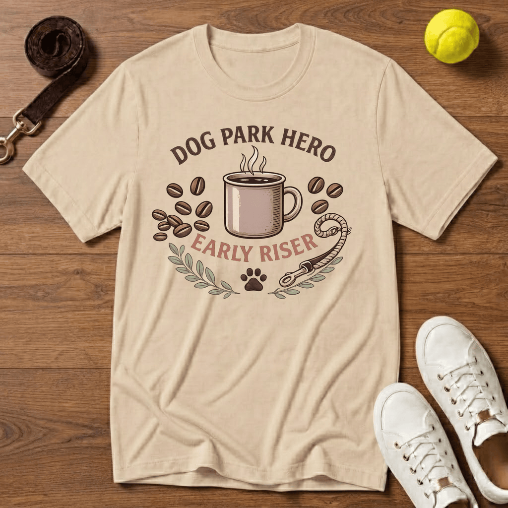 Park Hero T-Shirt — Gildan Softstyle