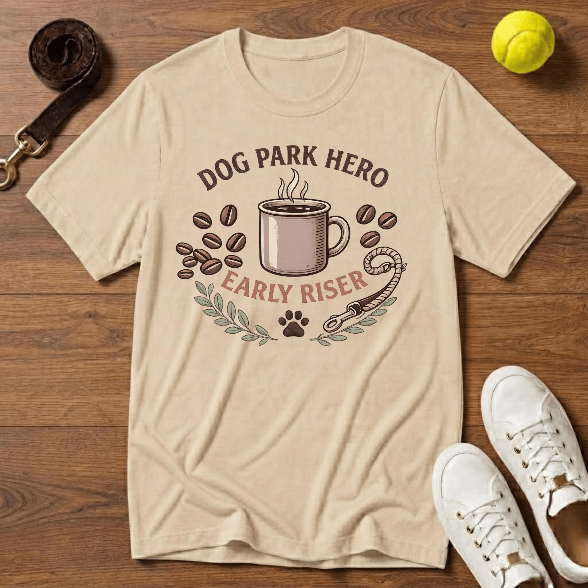 Park Hero T-Shirt — Gildan Softstyle