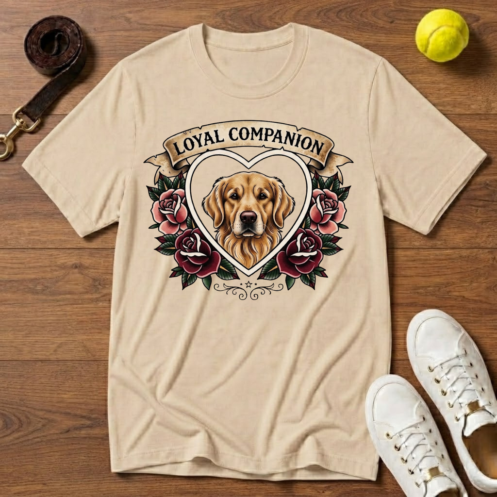 Loyal Companion T-Shirt- Gildan Softstyle