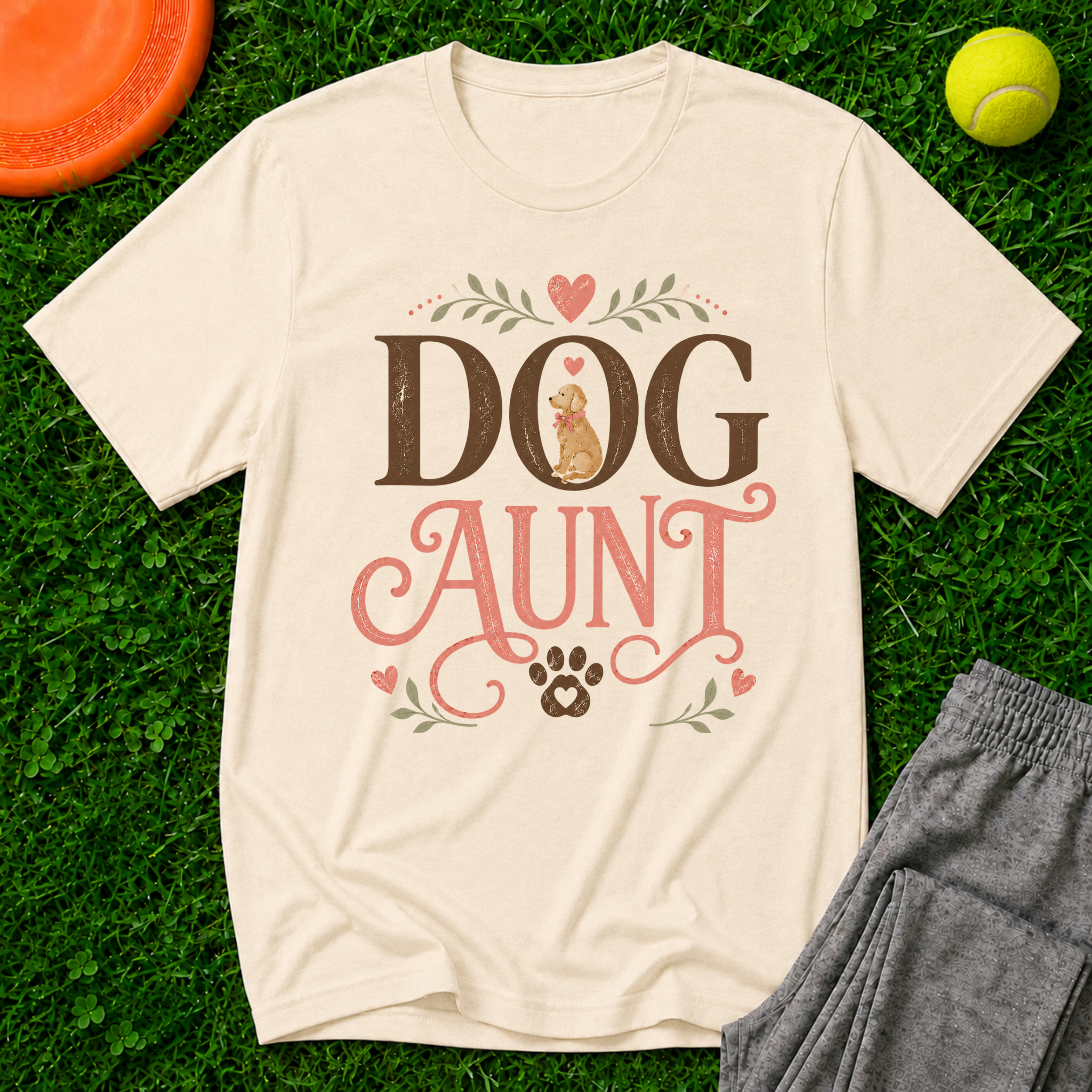 Dog Aunt, Classic T-Shirt