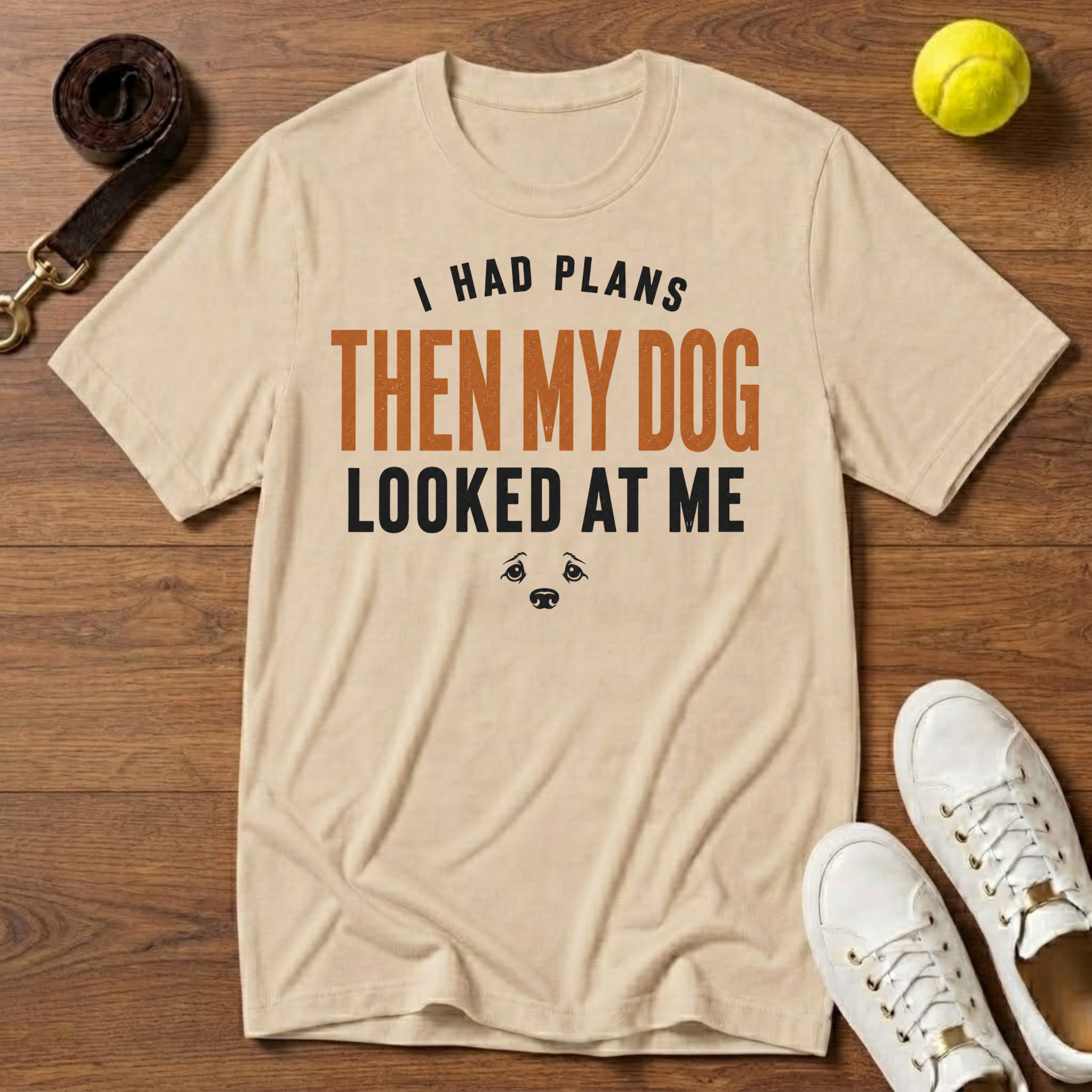 I Had Plans T-Shirt – Gildan Softstyle