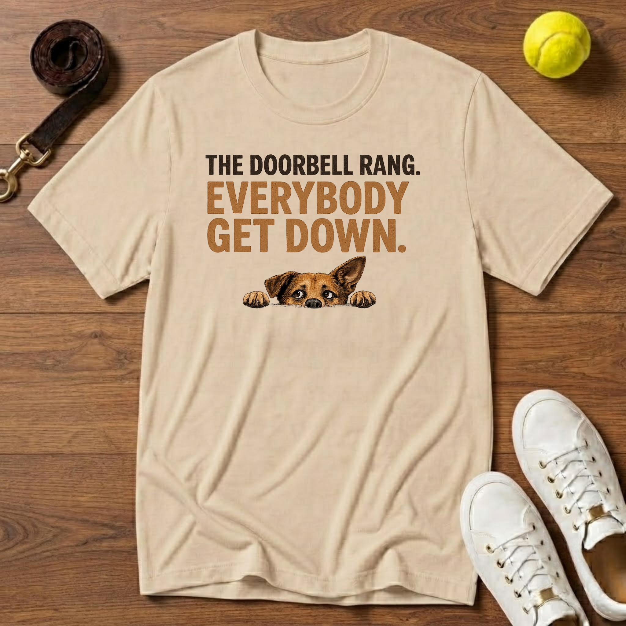 The Doorbell Rang T-Shirt – Gildan Softstyle