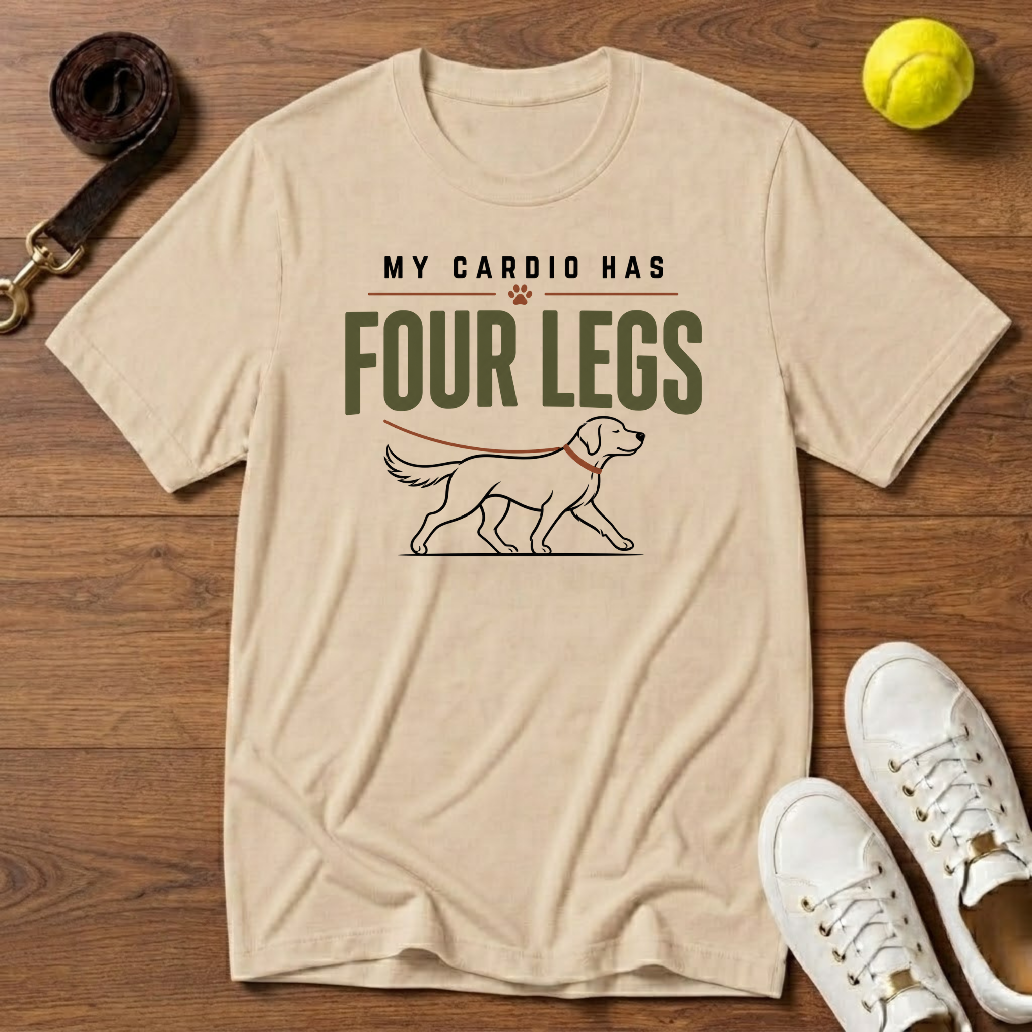 My Cardio T-Shirt – Gildan Softstyle