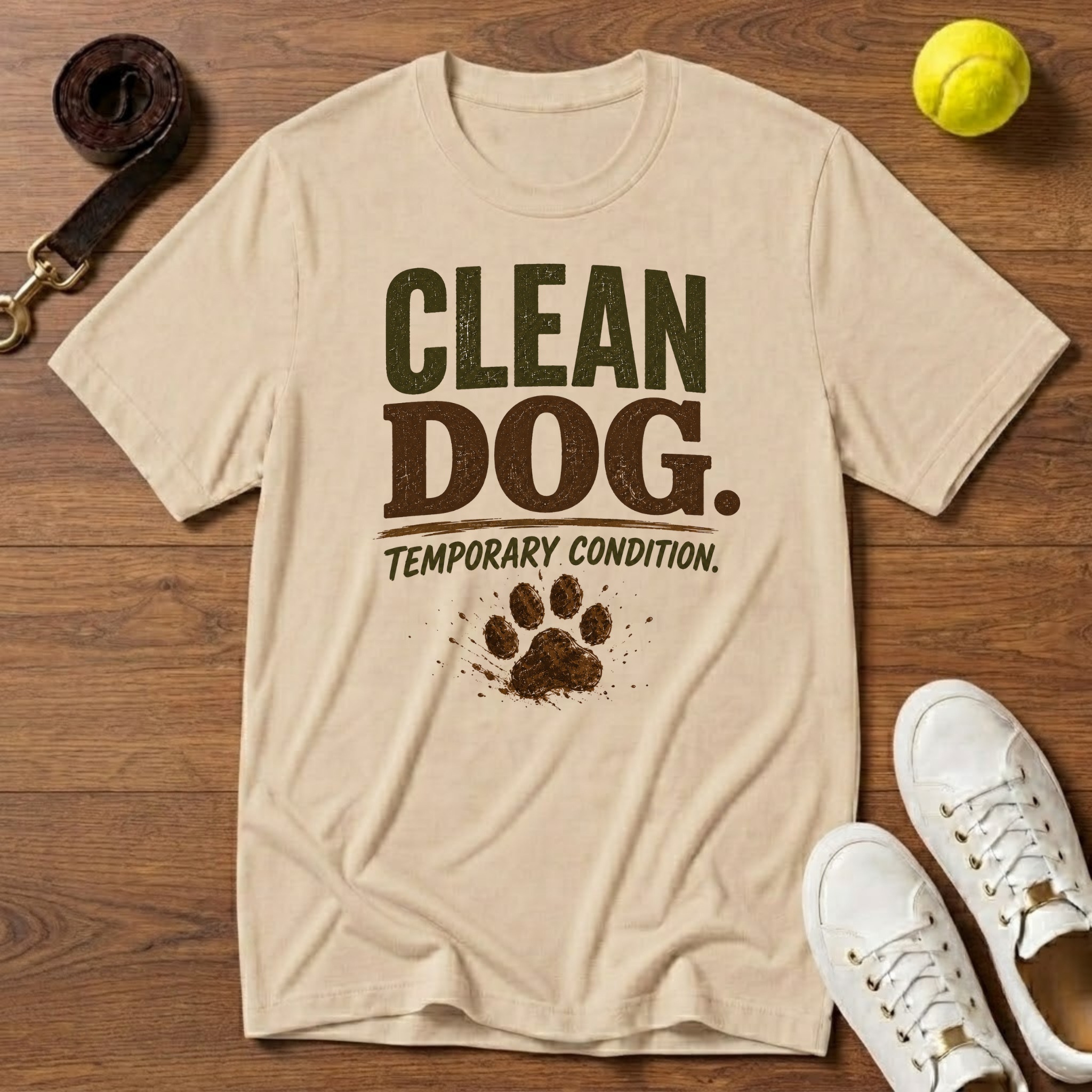 Clean Dog T-Shirt – Gildan Softstyle