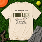 My Cardio Has Four Legs T-Shirt