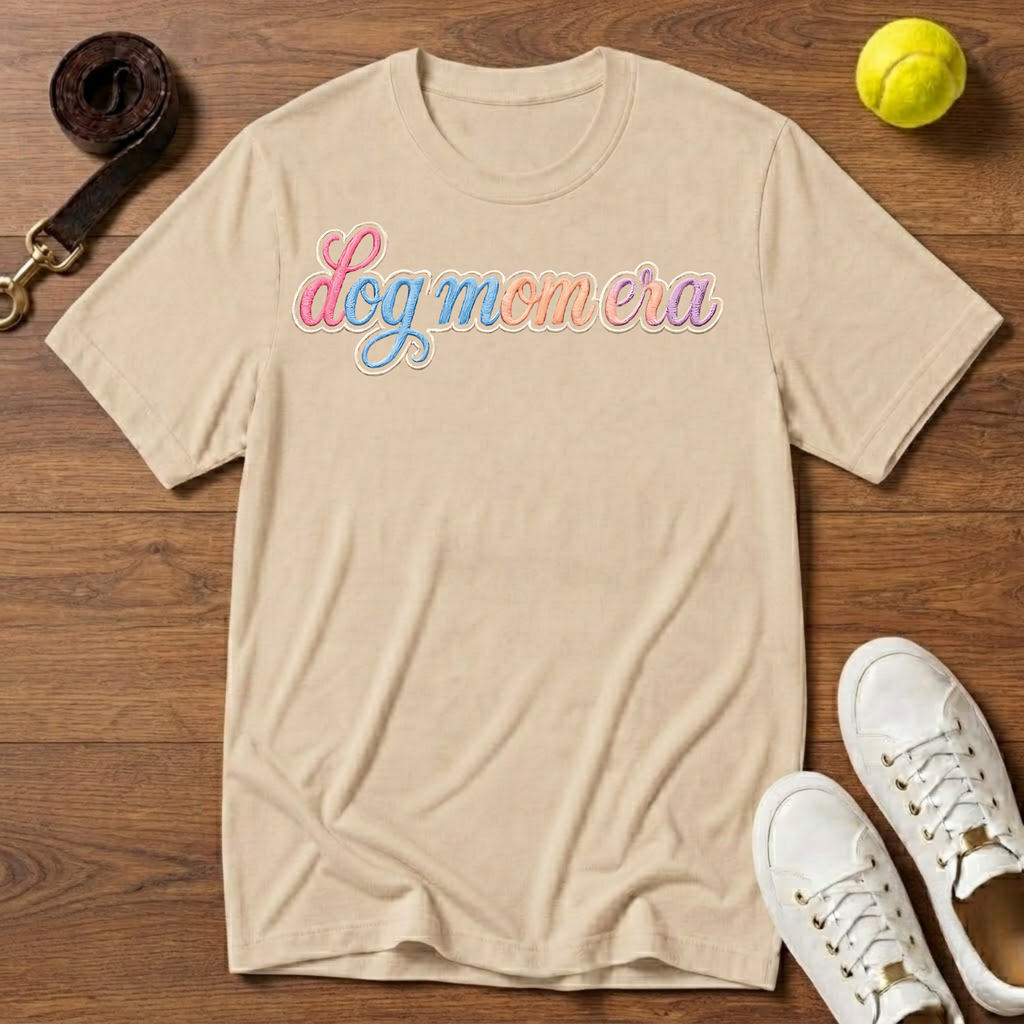 Dog Mom Era Gildan Softstyle Tee