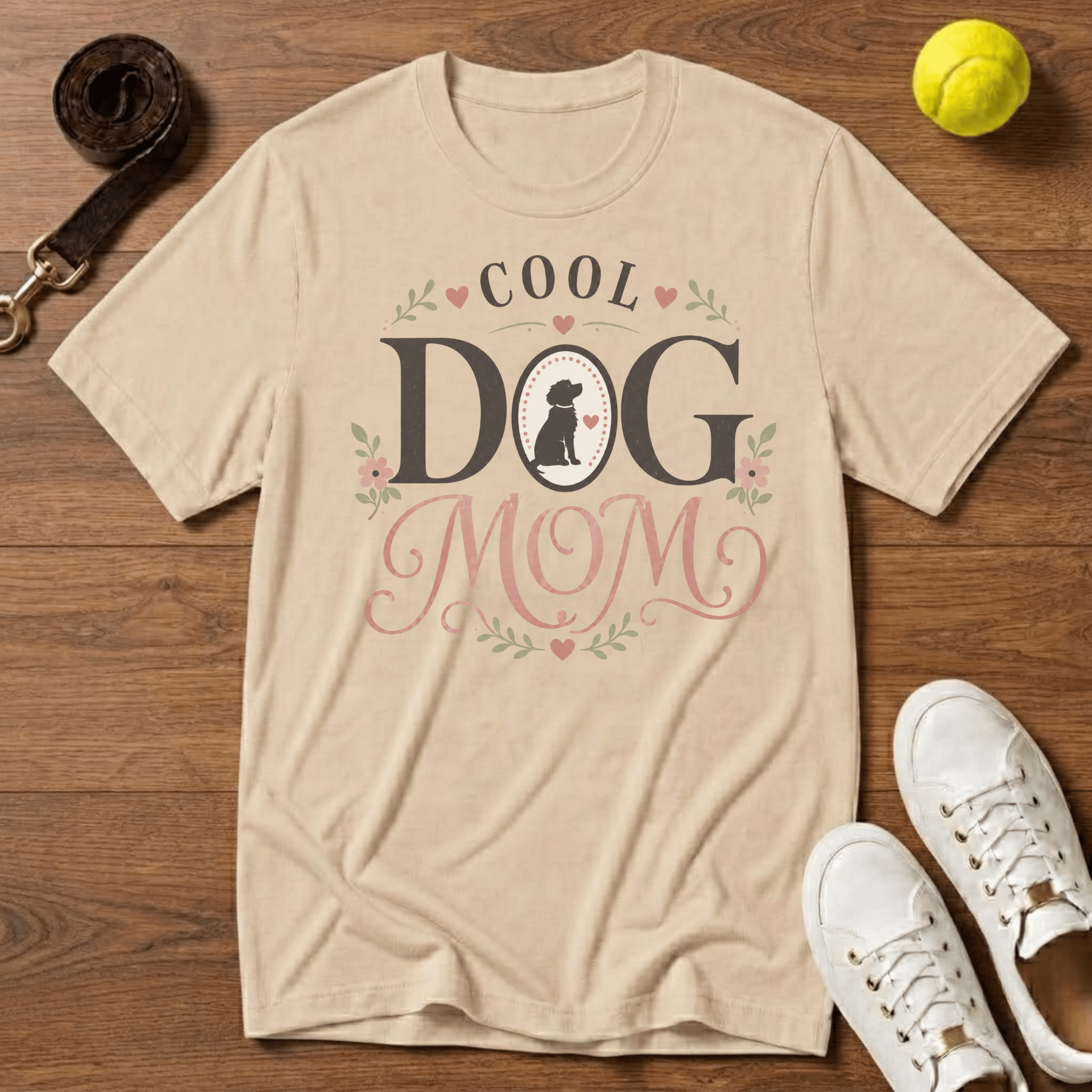 Cool Dog Mom T-Shirt – Gildan Softstyle