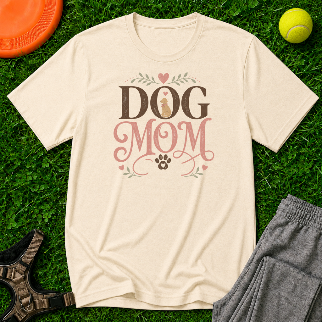Dog Mom T-Shirt