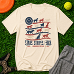 Stars. Stripes. Fetch. T-Shirt