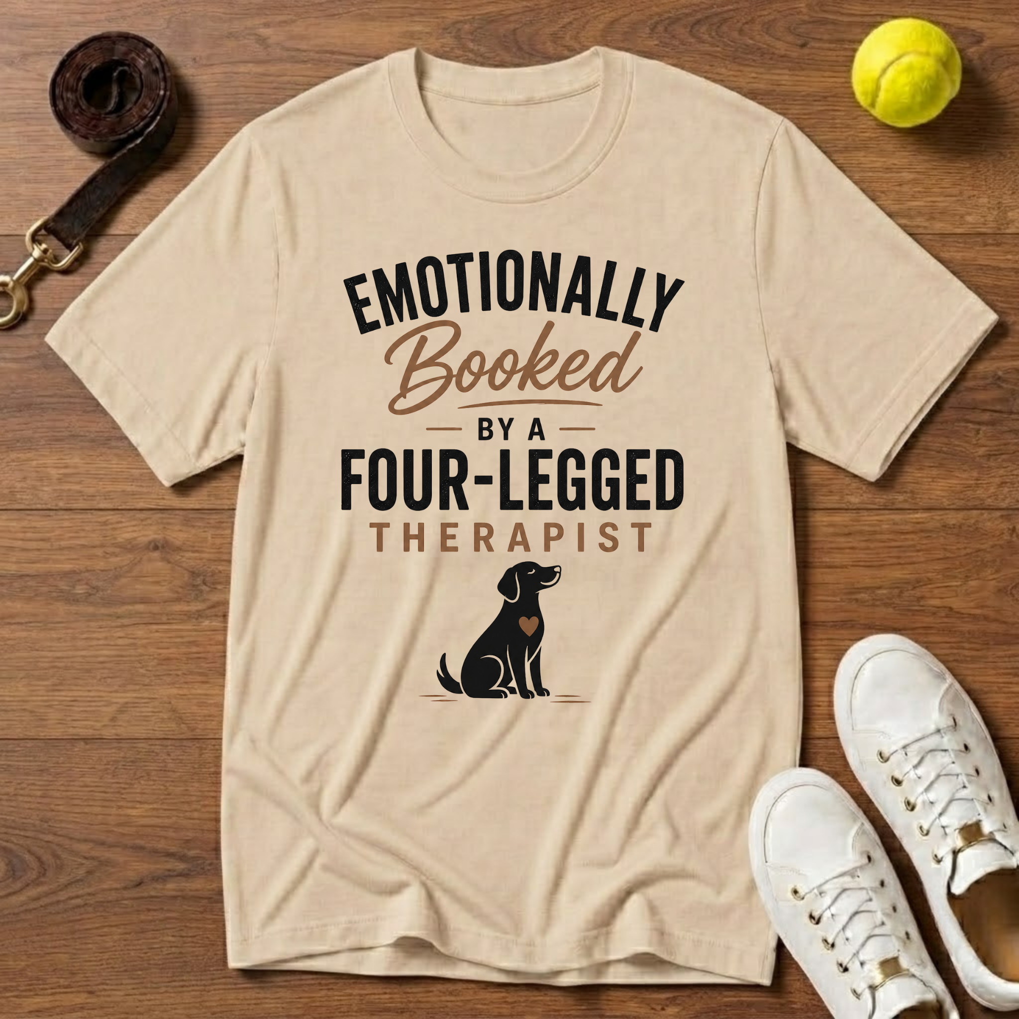 Emotionally Booked T-Shirt – Gildan Softstyle