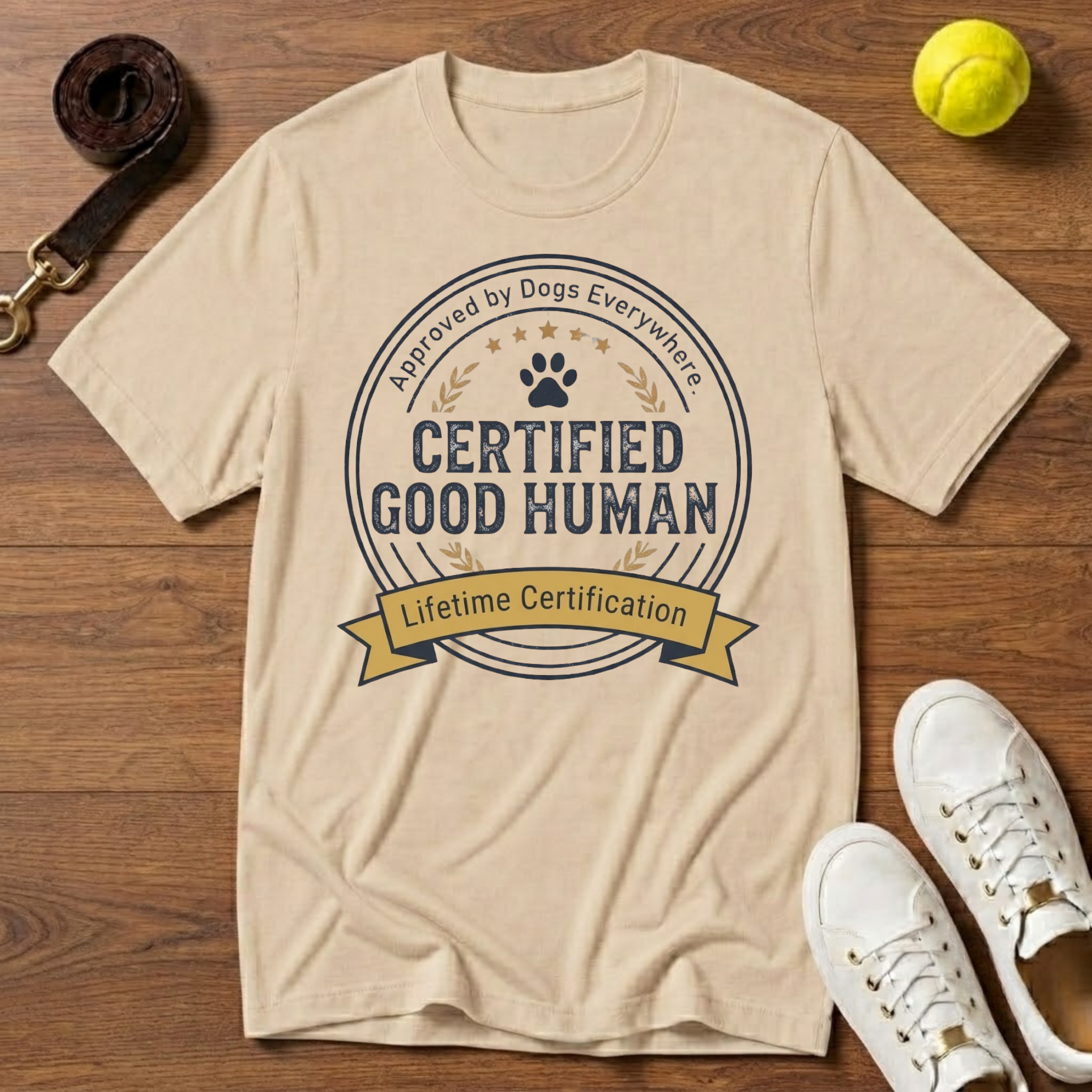 Certified Good Human T-Shirt-Gildan Softsyle
