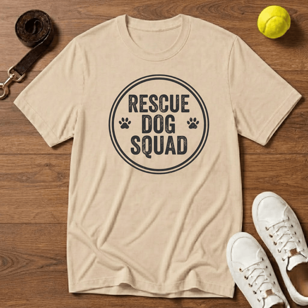 Rescue Squad T-Shirt — Gildan Softstyle