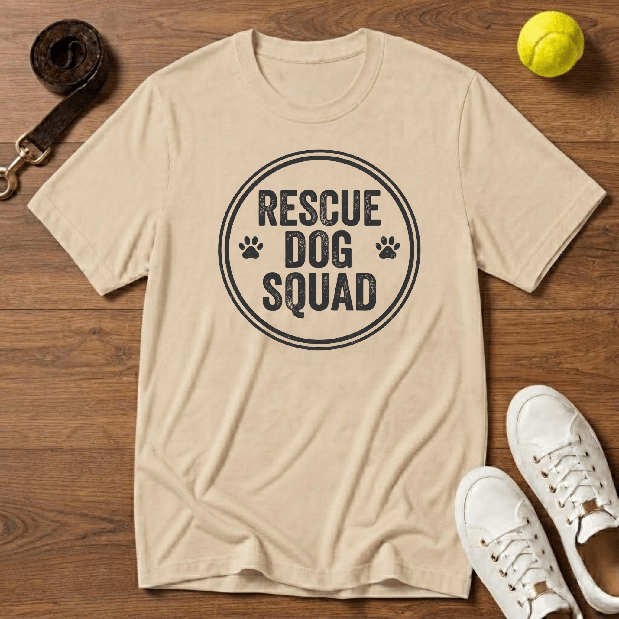 Rescue Squad T-Shirt — Gildan Softstyle