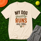Runs My Life, Classic T-Shirt