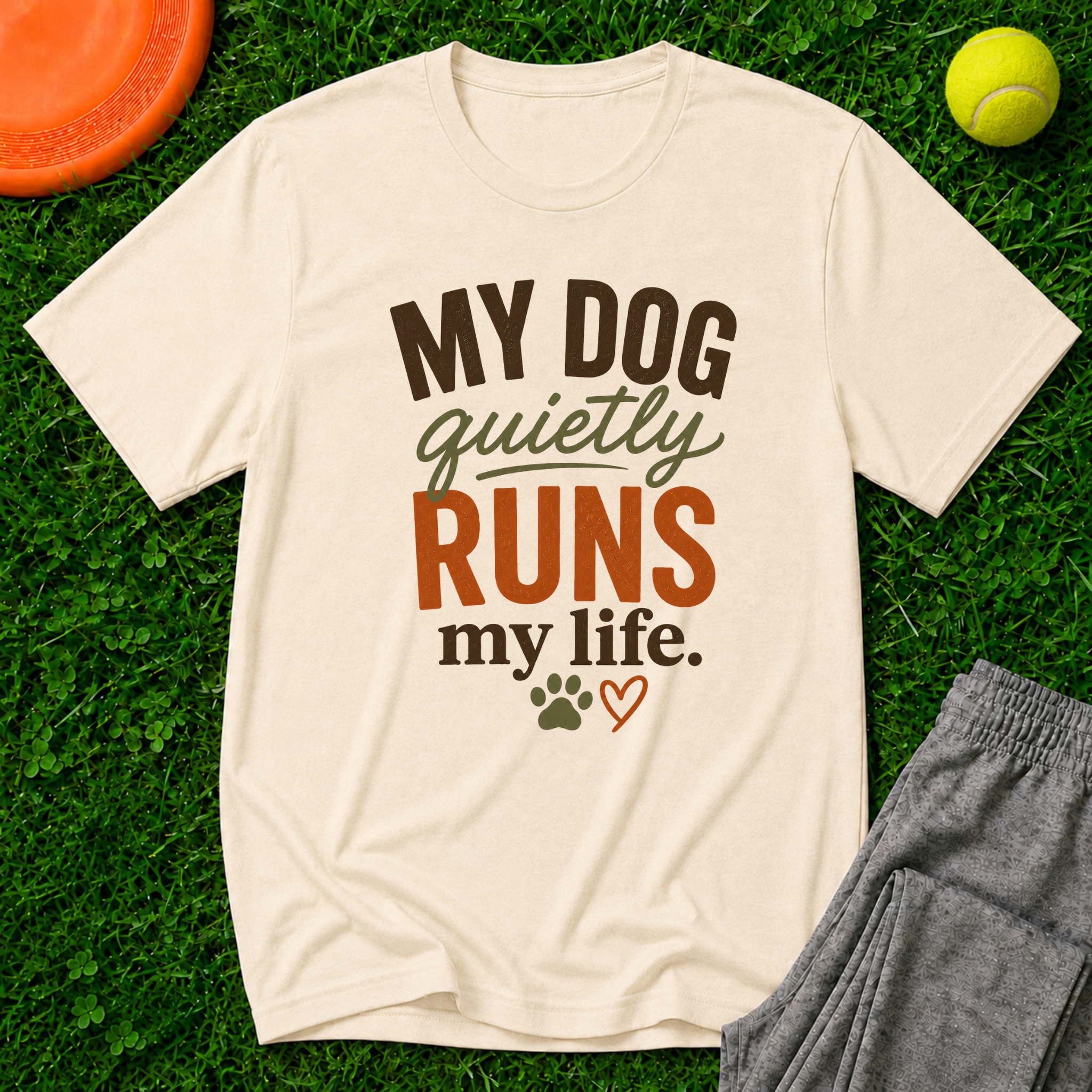 Runs My Life, Classic T-Shirt