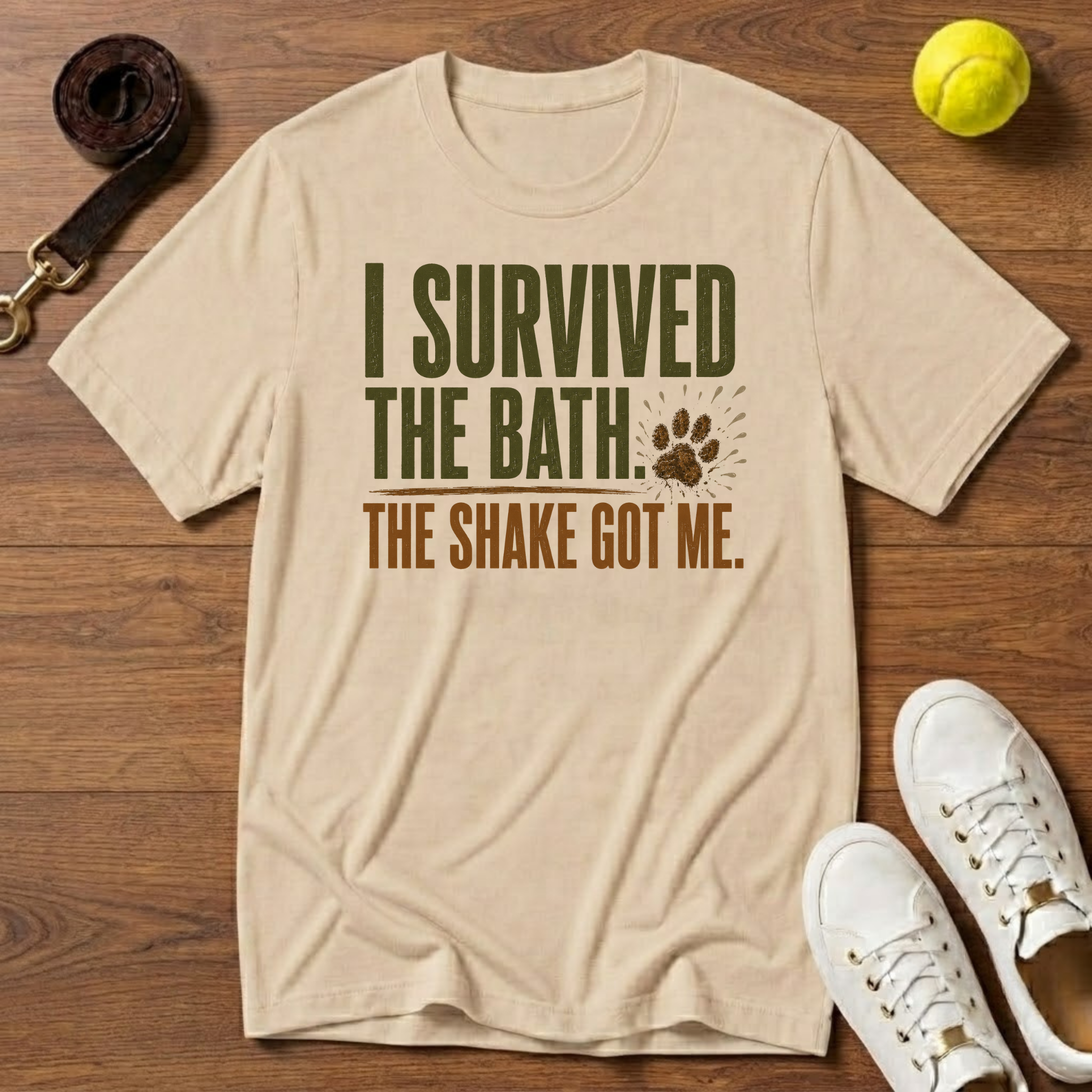 I Survived the Bath Gildan Softstyle Tee
