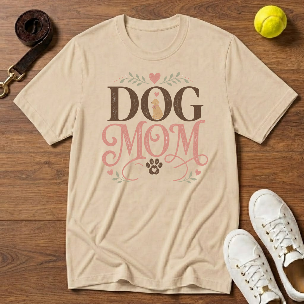 Dog Mom Gildan Softstyle Tee