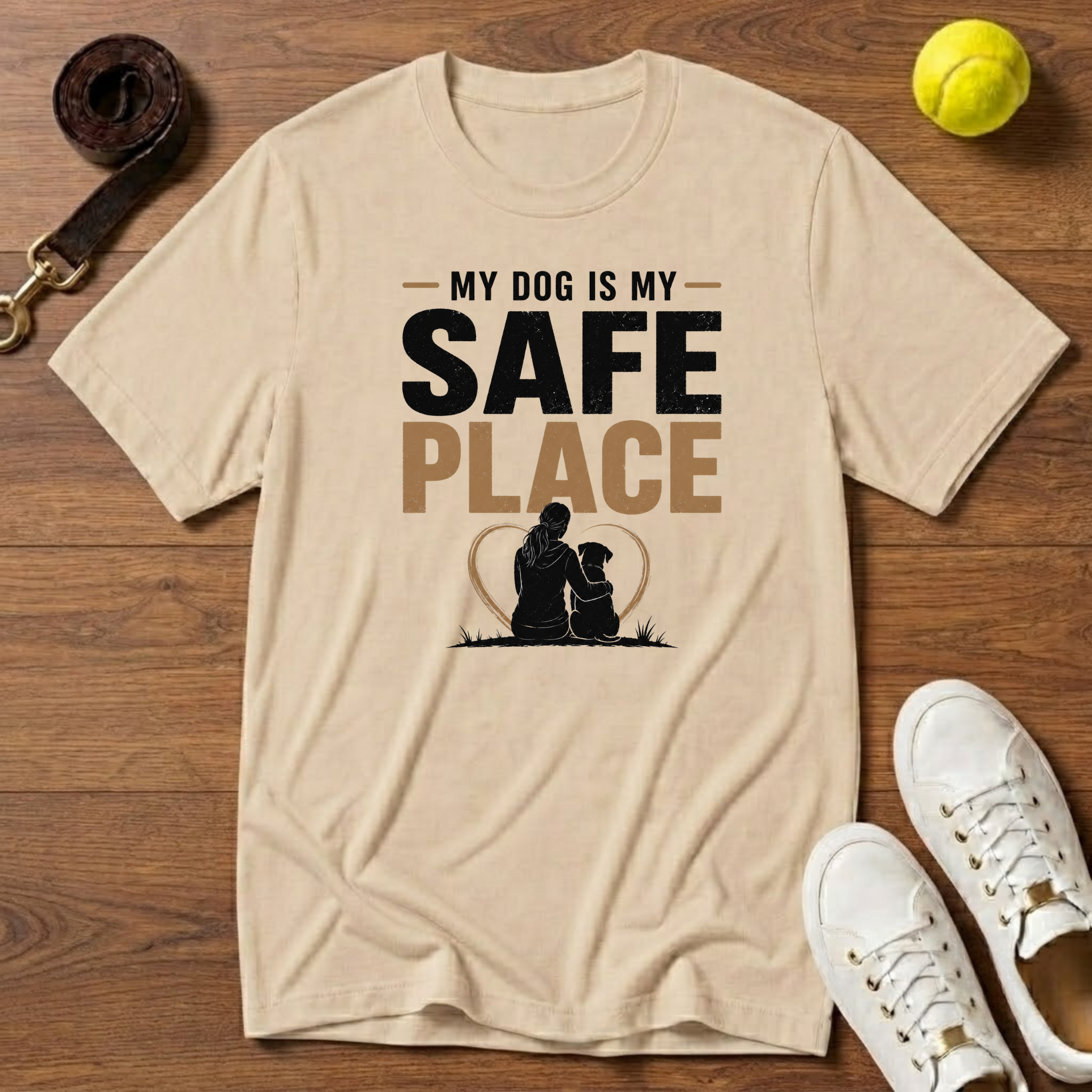 Safe Place T-Shirt – Gildan Softstyle
