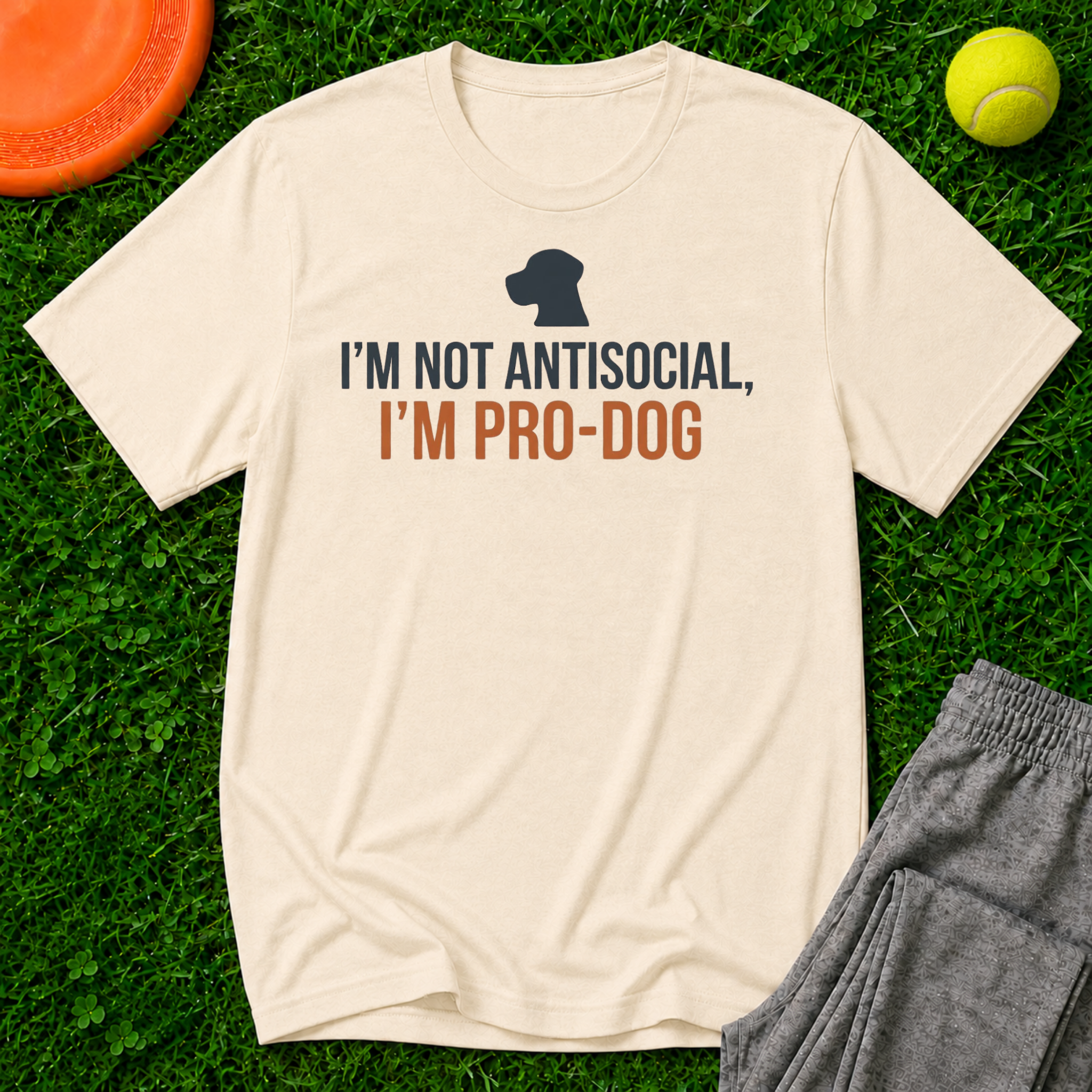 Pro-Dog T-Shirt – Gildan Softstyle