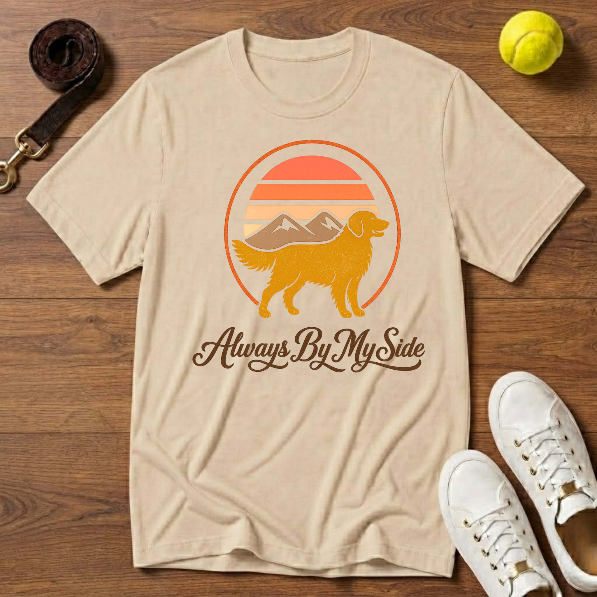 By My Side T-Shirt – Gildan Softstyle