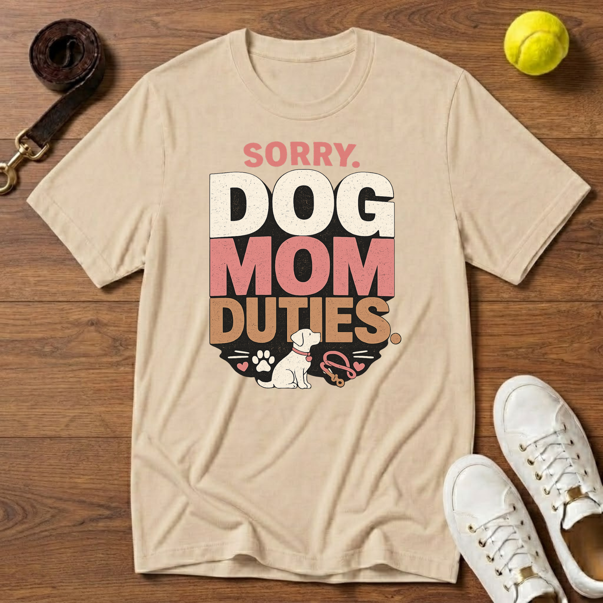 Mom Duties T-Shirt – Gildan Softstyle