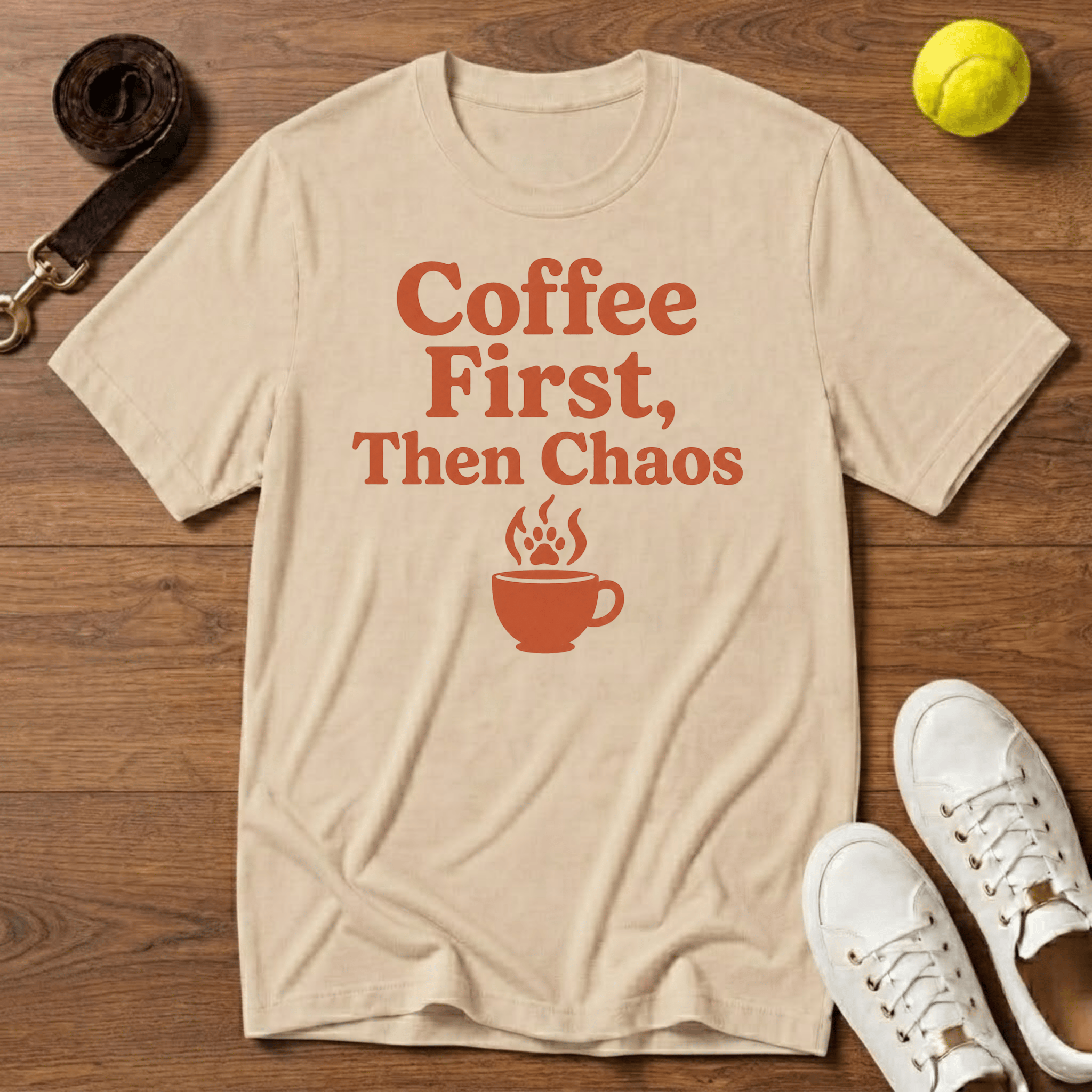 Coffee First T-Shirt – Gildan Softstyle