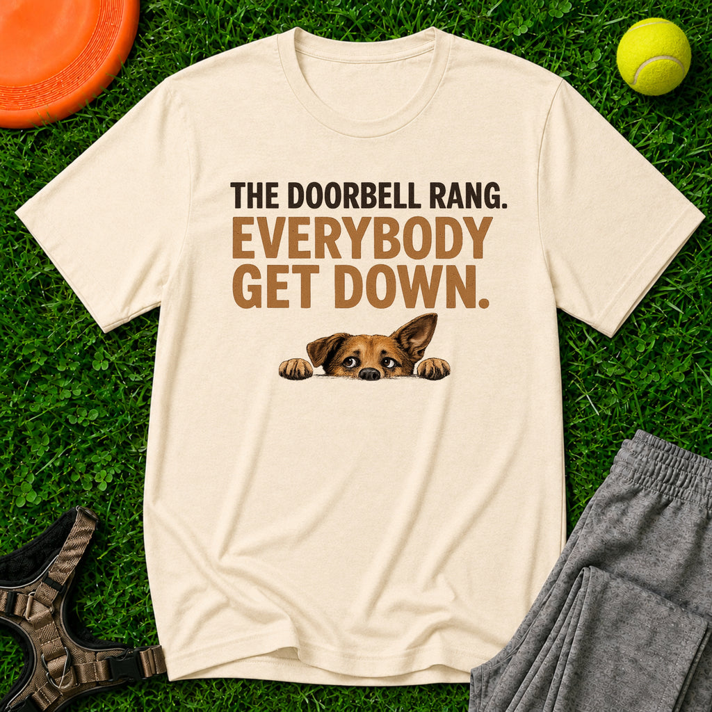 The Doorbell Rang. Everybody Get Down. T-Shirt