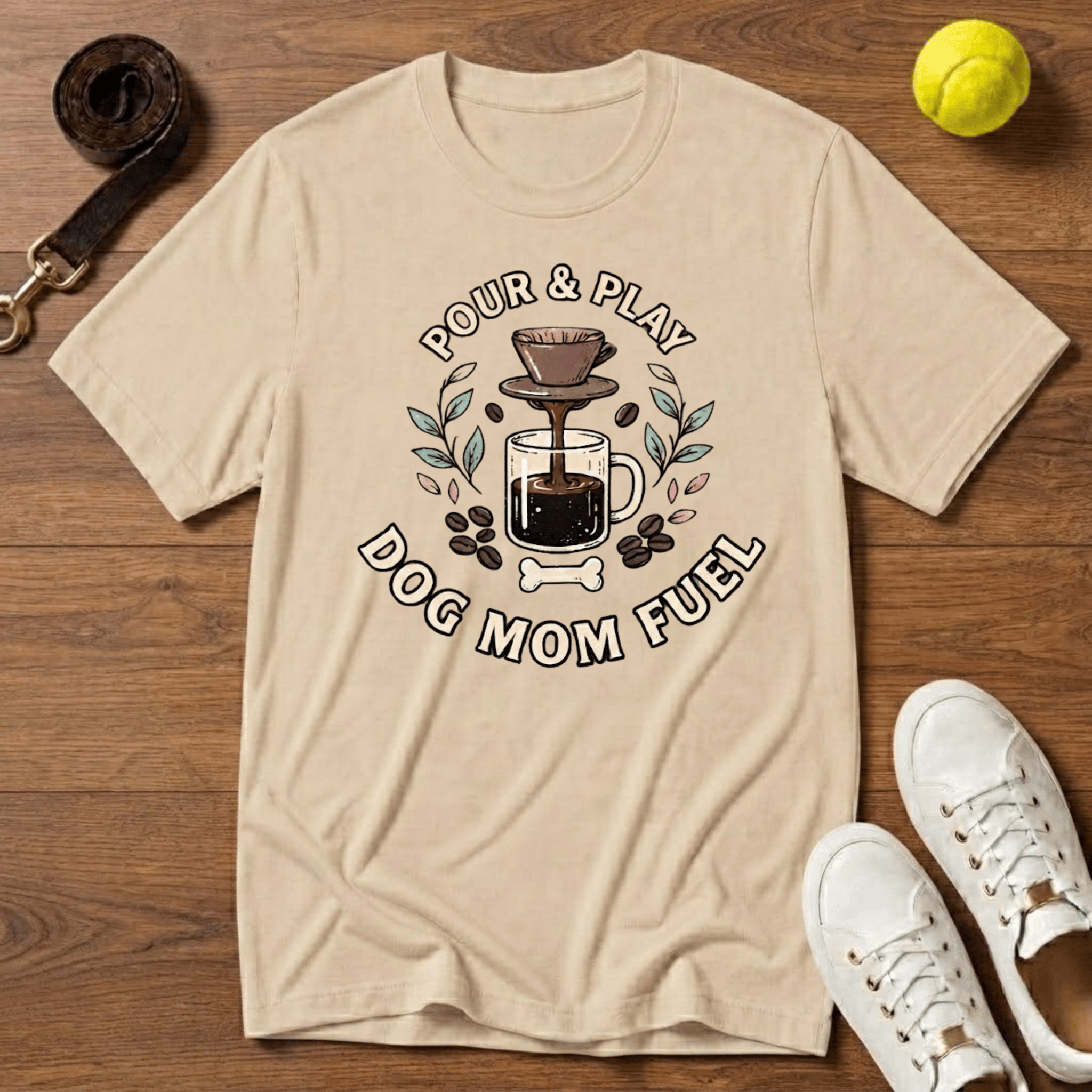 Pour & Play T-Shirt - Gildan Softstyle