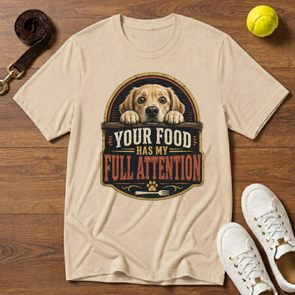 Full Attention T-Shirt – Gildan Softstyle