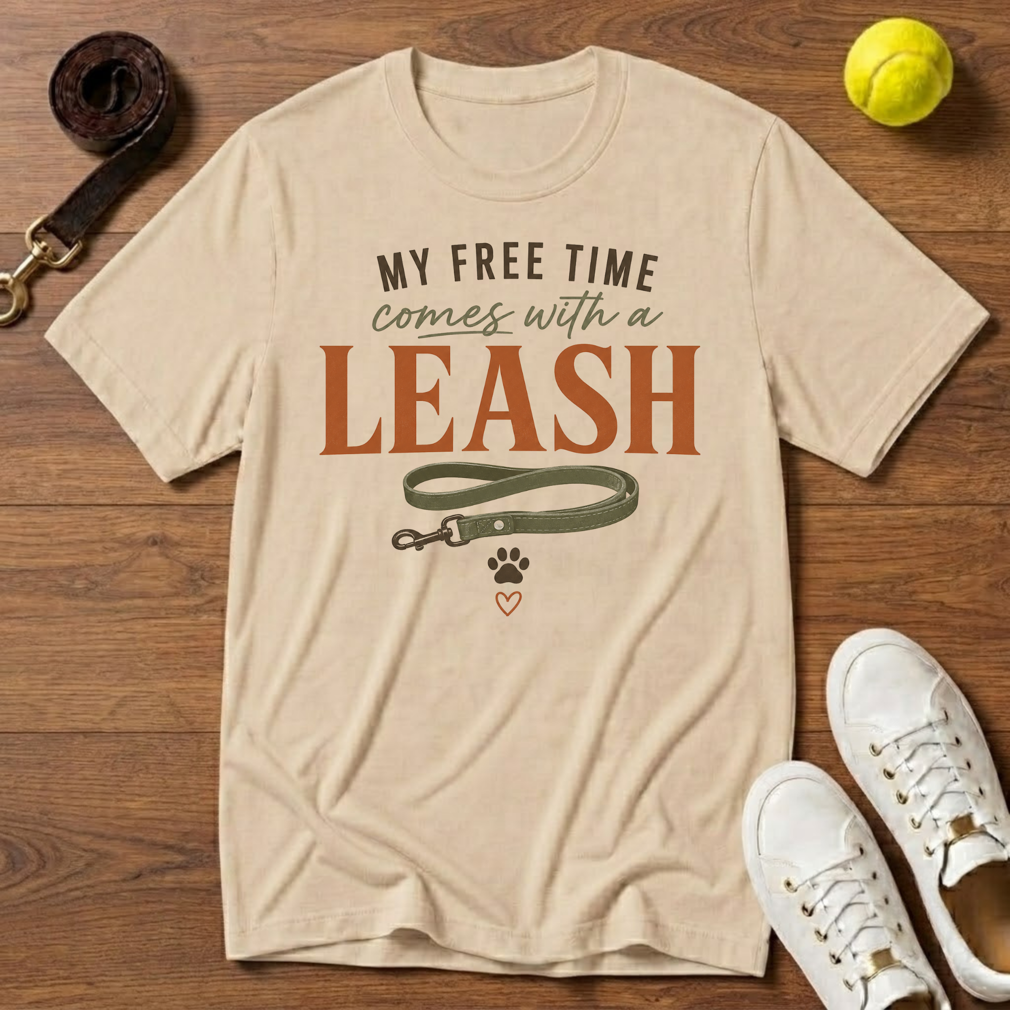 My Free Time T-Shirt – Gildan Softstyle